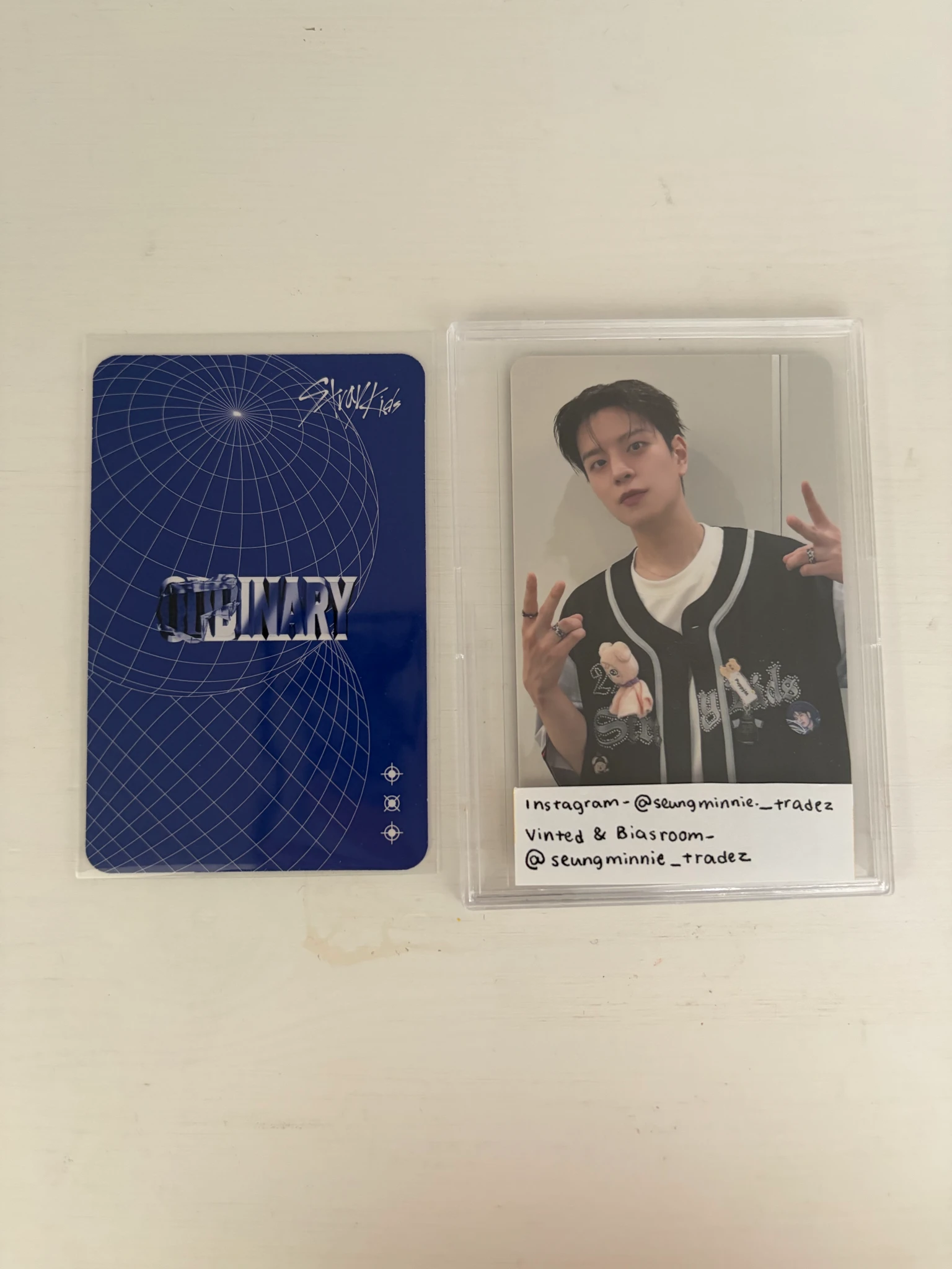 Stray Kids Lee Know Stray Kids - Lee Know - ODDINARY Album scanning version album photocard standard version limited edition listing photo 2