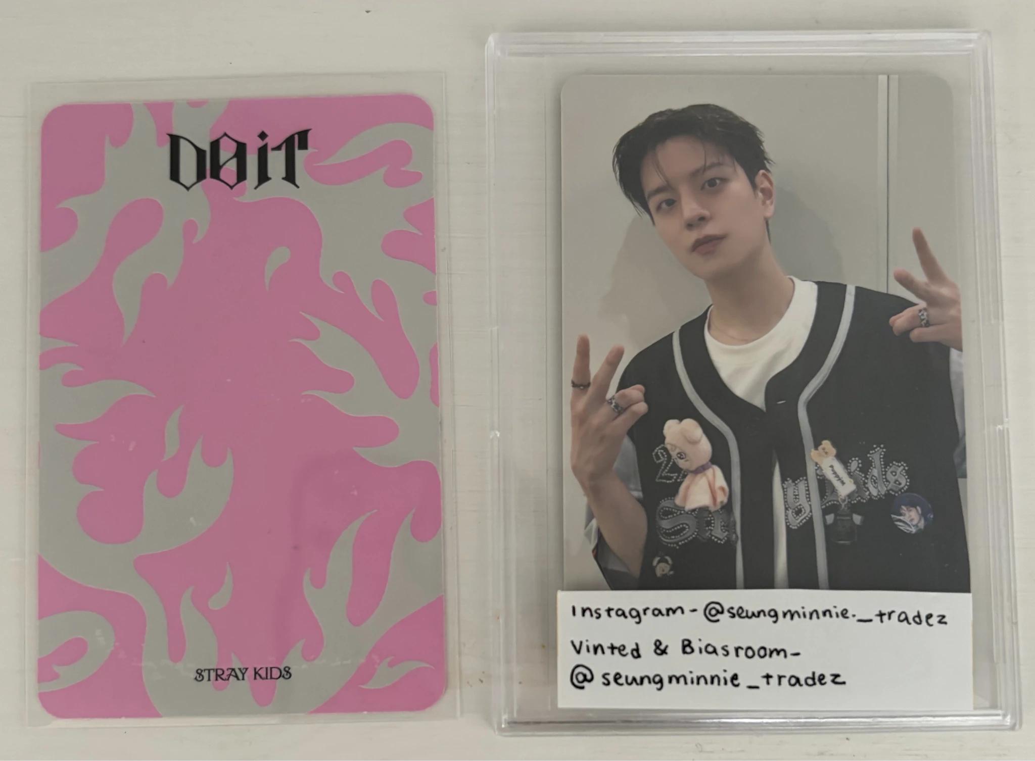 Stray Kids Lee Know Stray Kids - Lee Know - DO IT Album album photocard it version listing photo 2