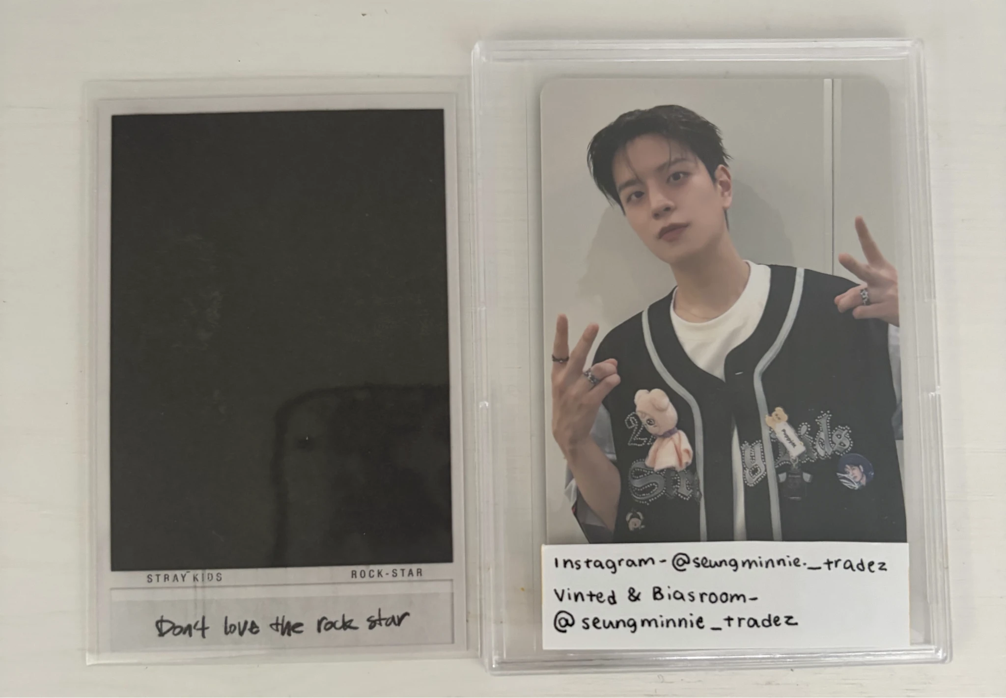 Stray Kids Changbin Stray Kids - Changbin - Rock Star Album pre-order benefit listing photo 2