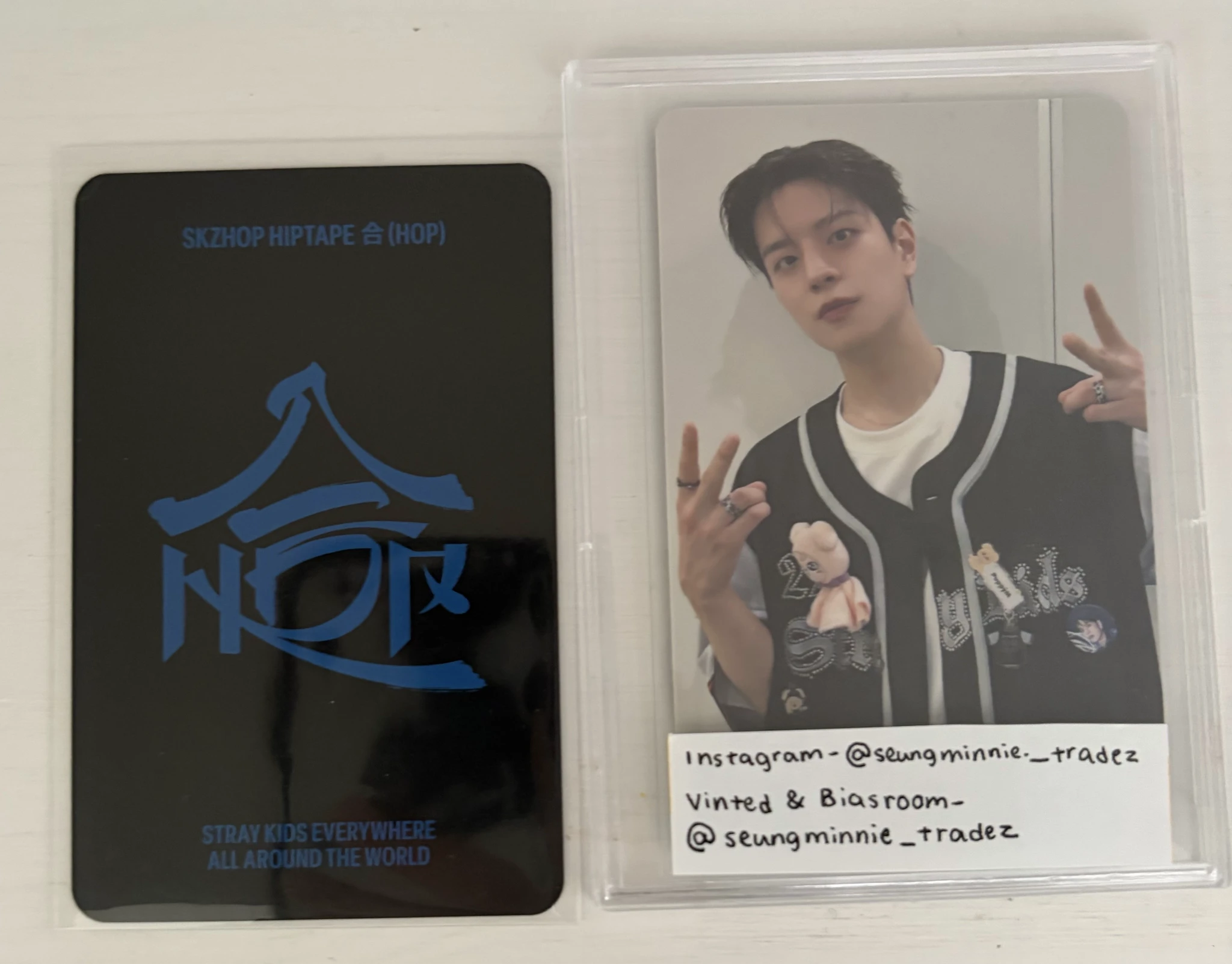 Stray Kids Changbin Stray Kids - Changbin - HOP Album listing photo 2