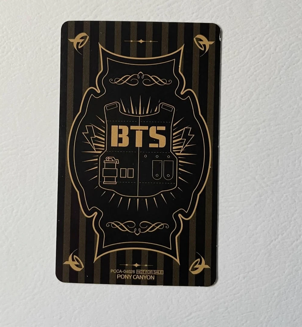 BTS Jungkook BTS - Jungkook - No More Dream (Japanese Ver.) Album album photocard first press only listing photo 2
