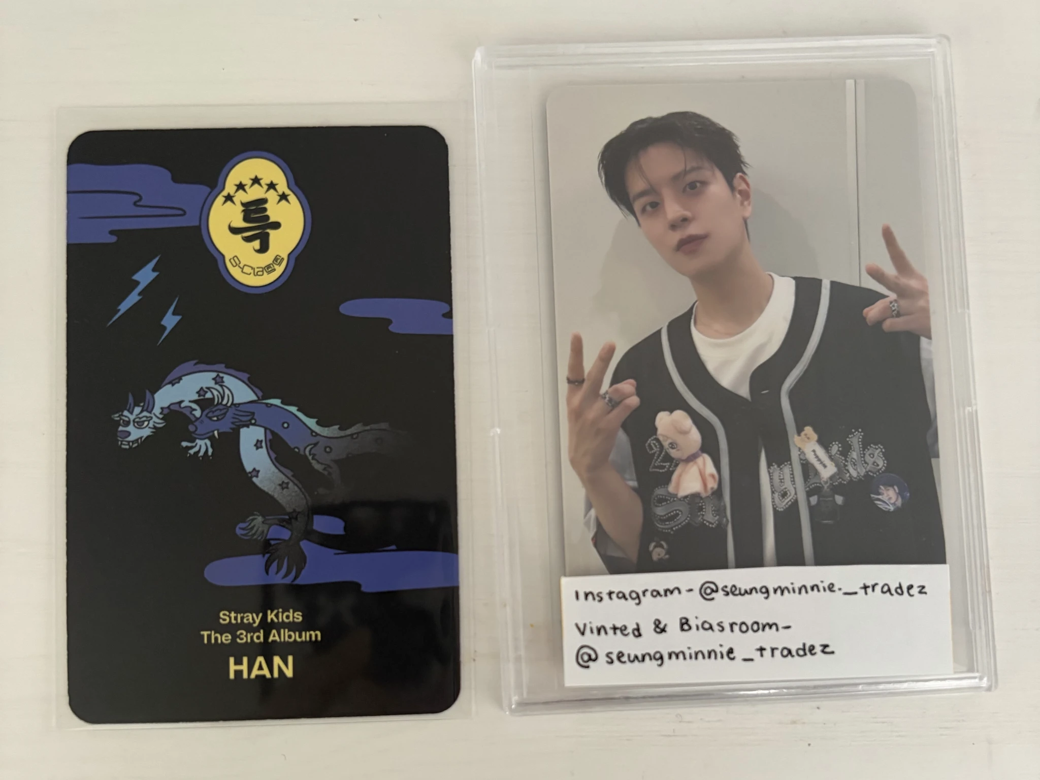 Stray Kids HAN Stray Kids - HAN - 5 STAR Album digipack ver. listing photo 2
