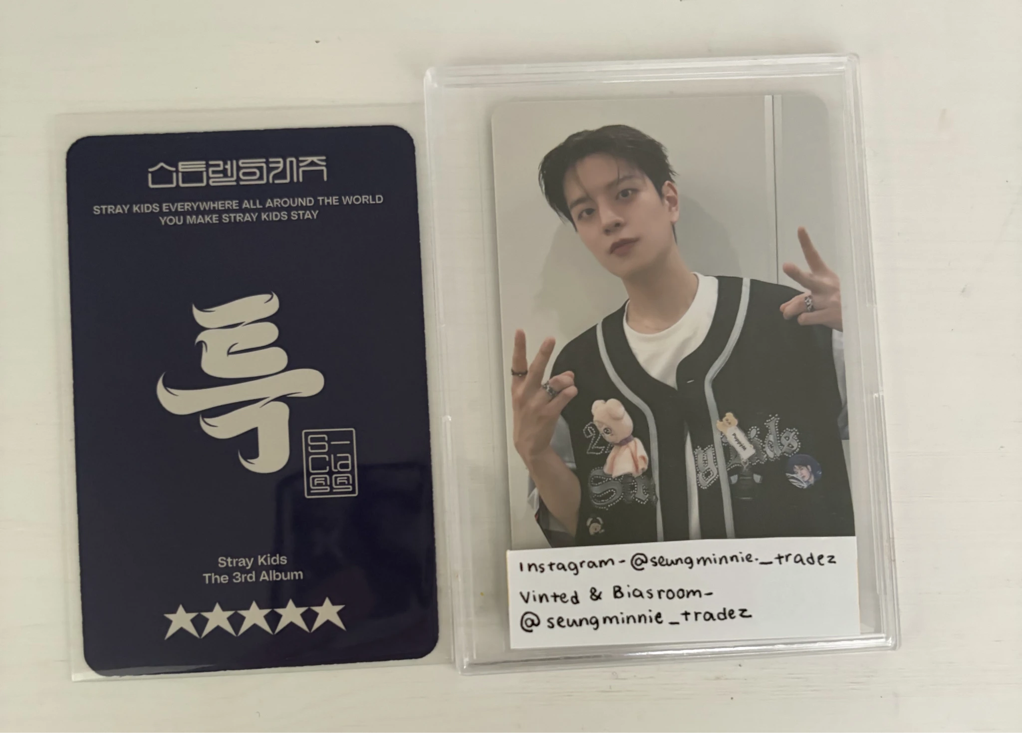 Stray Kids HAN Stray Kids - HAN - 5 STAR Album pre-order benefit digipack ver. listing photo 2