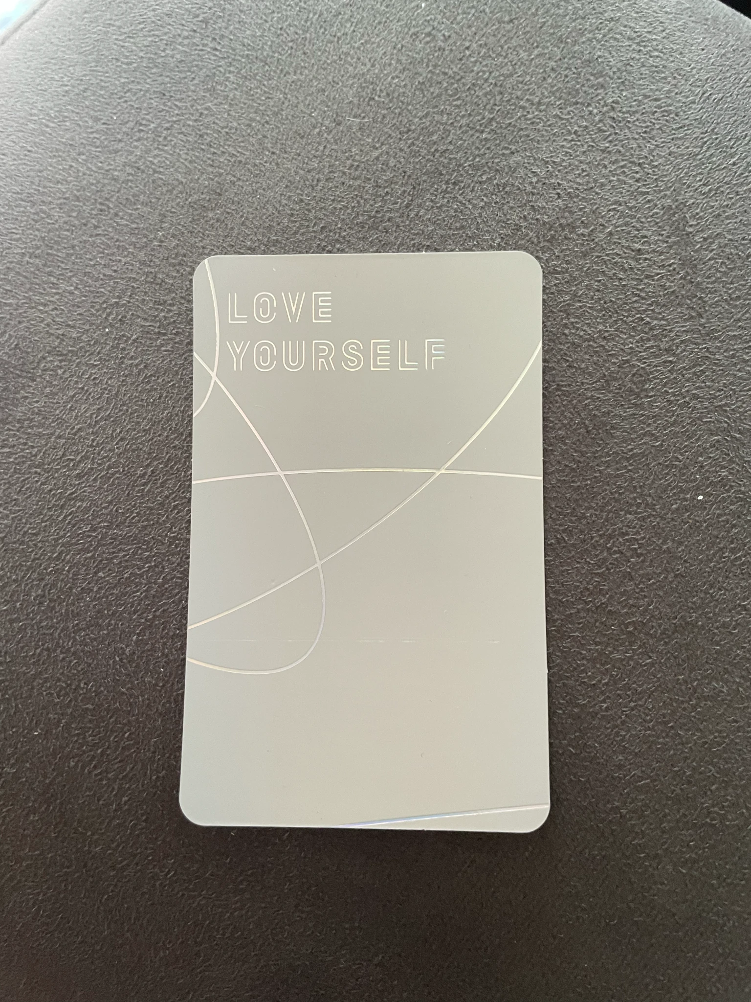 BTS Jimin BTS - Jimin - Love Yourself: Answer Album album photocard E ver. listing photo 2