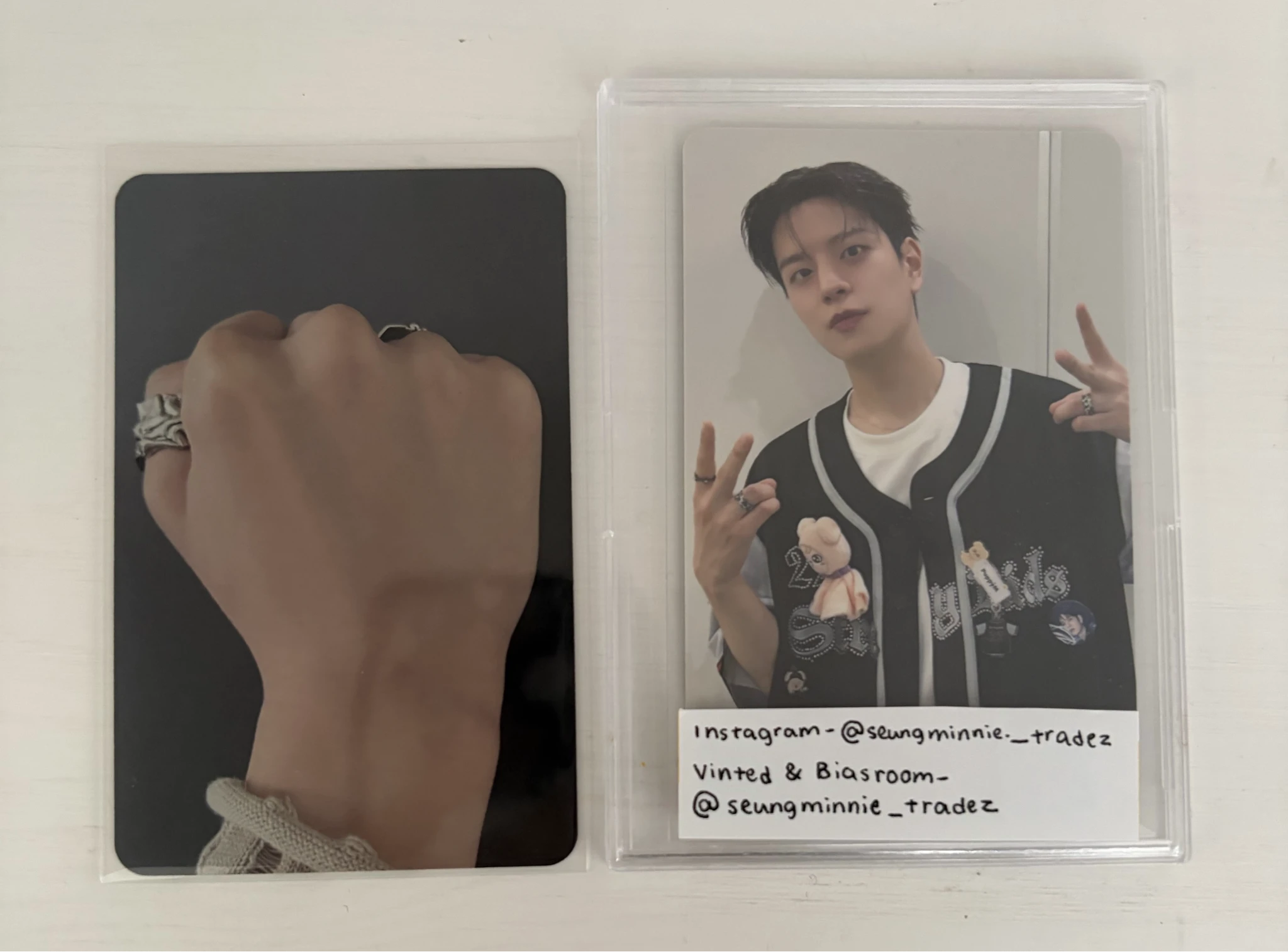 Stray Kids HAN Stray Kids - HAN - Rock Star Album double-sided listing photo 2