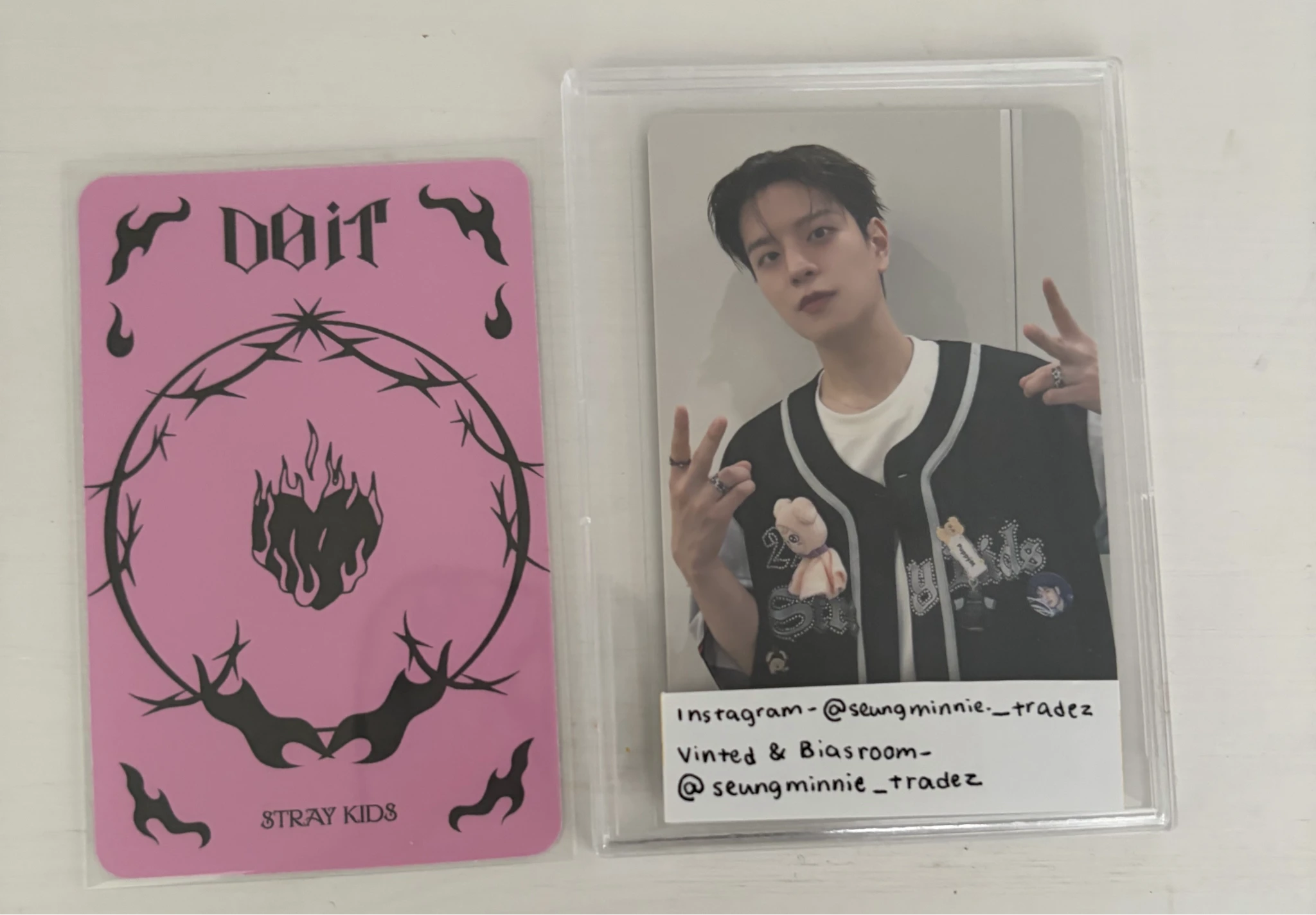 Stray Kids HAN Stray Kids - HAN - DO IT Album accordion version album photocard first press only listing photo 2