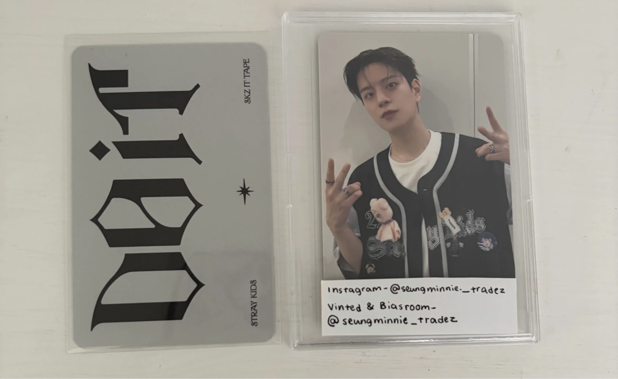 Stray Kids Felix Stray Kids - Felix - Do It Album album photocard platform version plve version listing photo 2