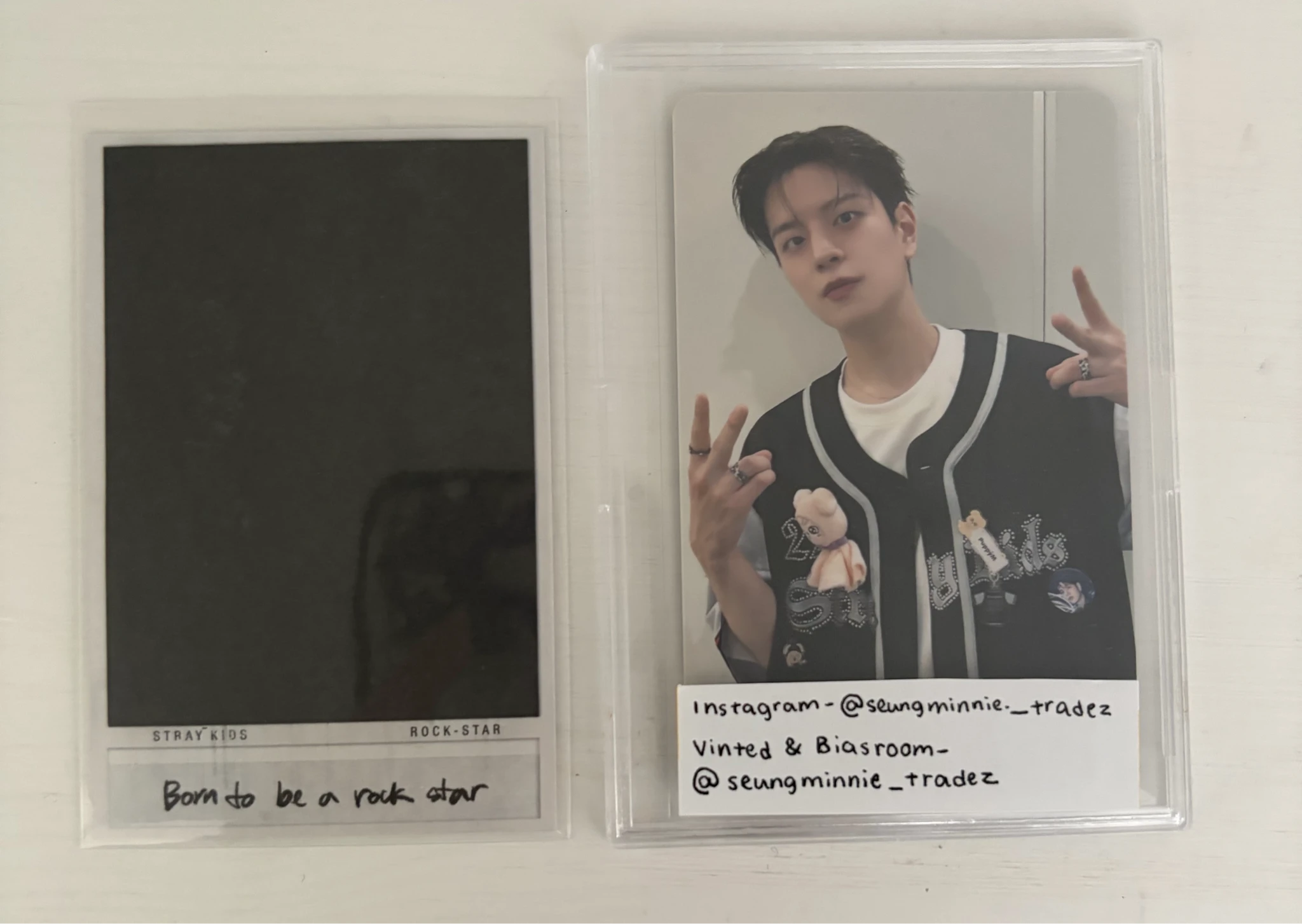 Stray Kids Seungmin Stray Kids - Seungmin - Rock Star Album pre-order benefit listing photo 2