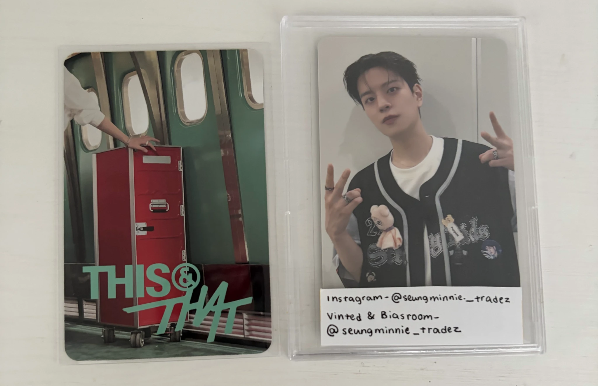 Stray Kids Seungmin Stray Kids - Seungmin - This & That Album album photocard truck version listing photo 2