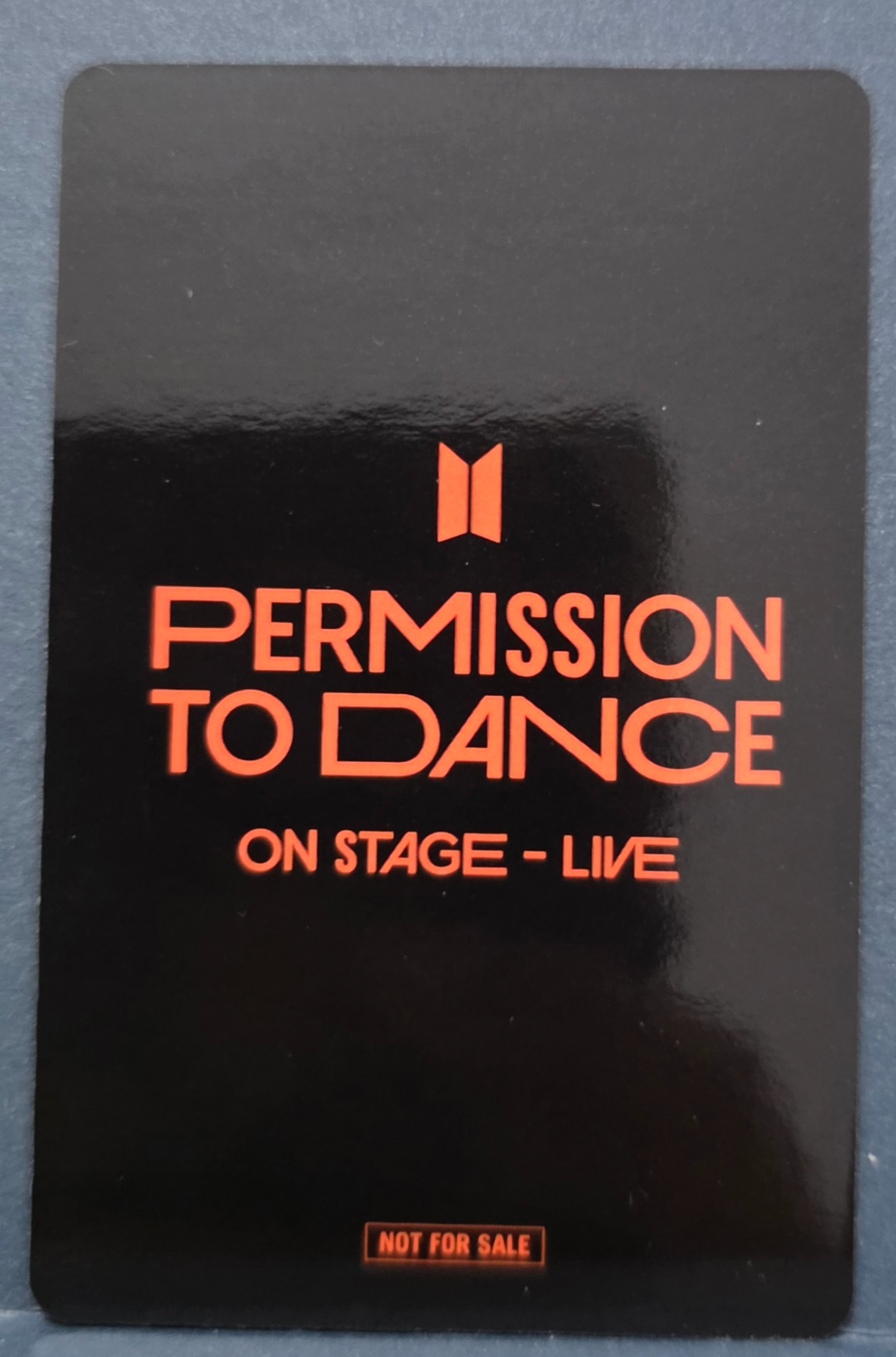 BTS Jin BTS-Jin-Album-Permission to Dance Live Album listing photo 2