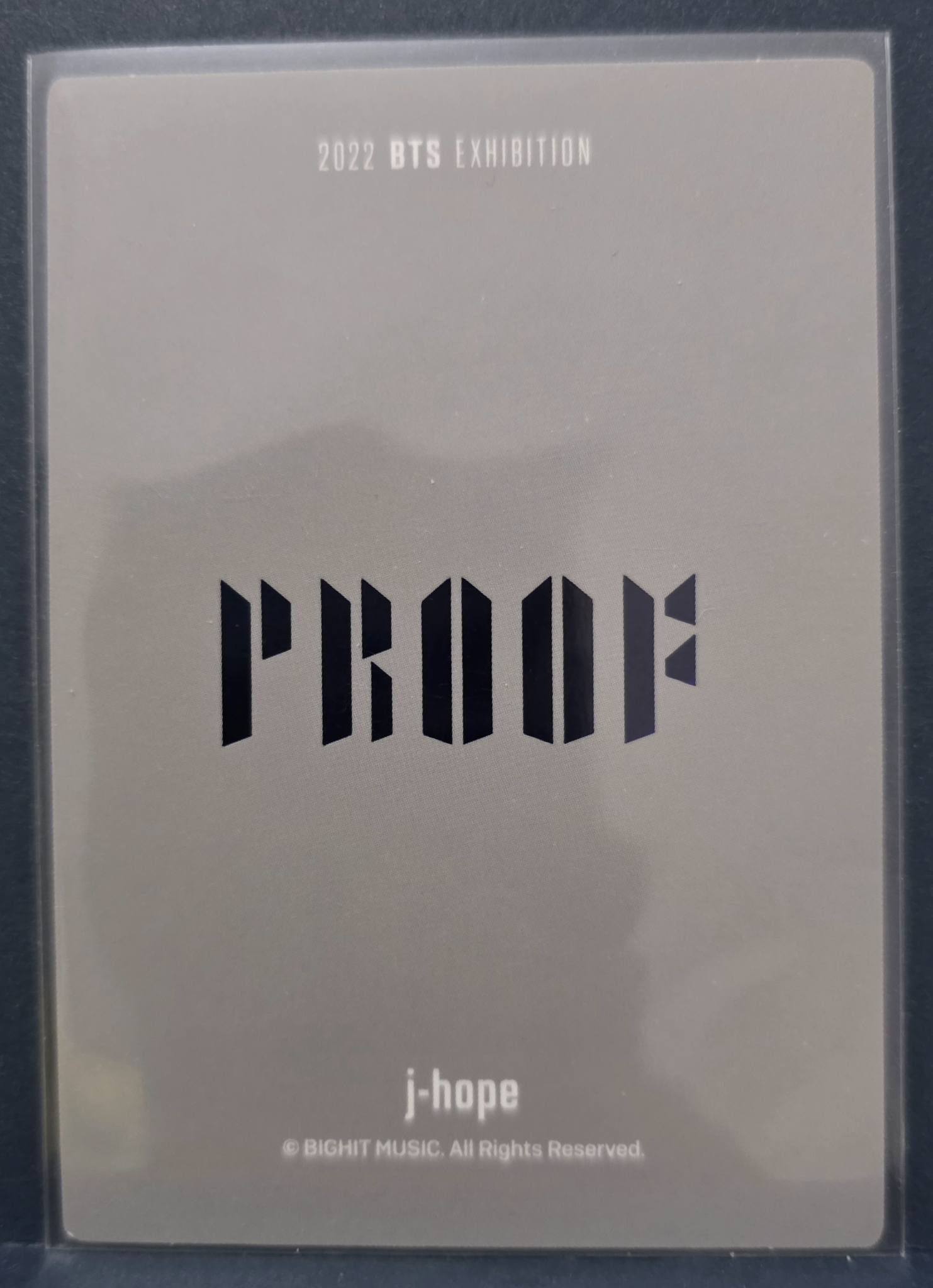BTS j-hope BTS - j-hope - Hybe Insight Exhibition Other Proof exhibition listing photo 2