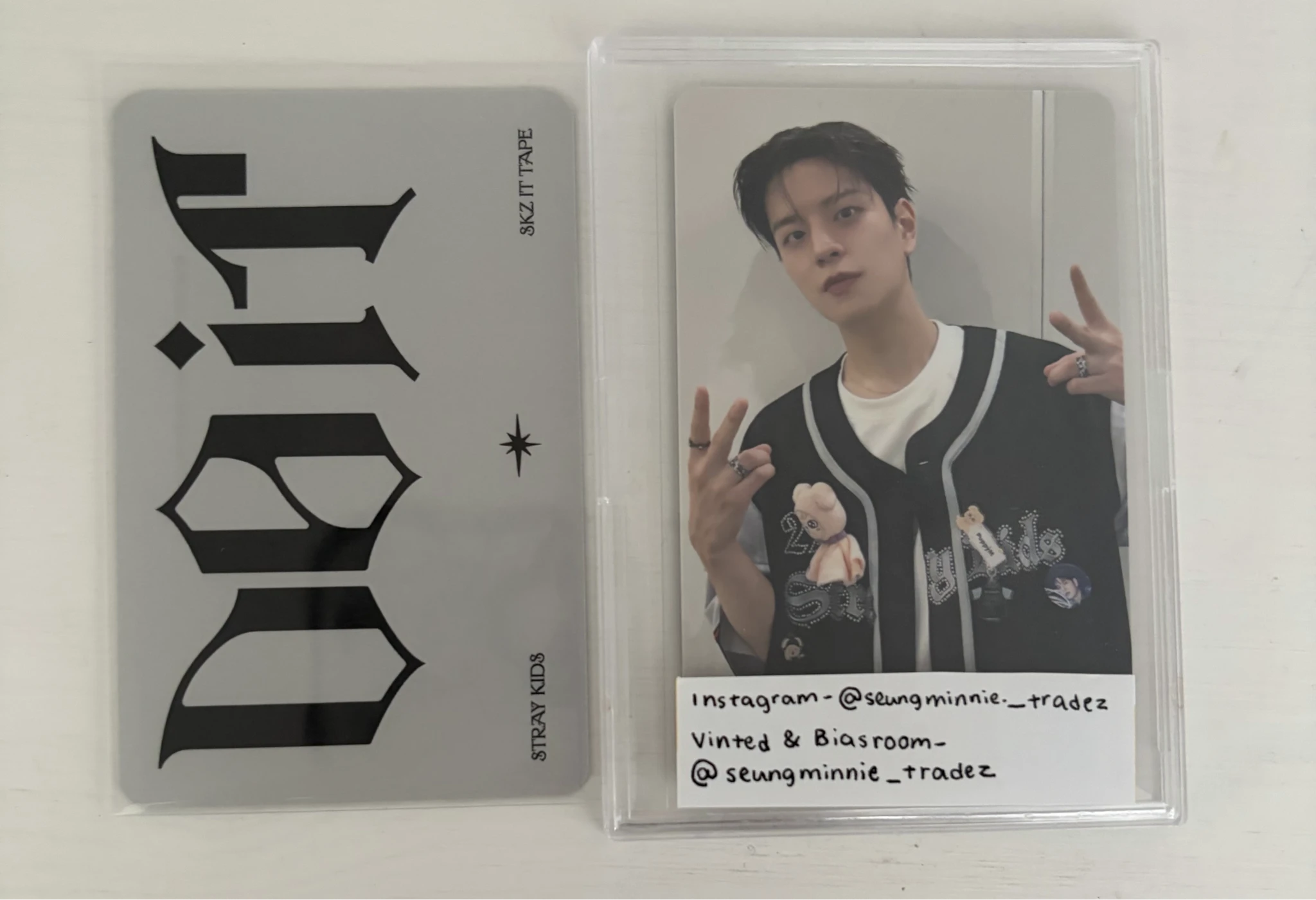 Stray Kids I.N Stray Kids - I.N - Do It Album album photocard platform version plve version listing photo 2