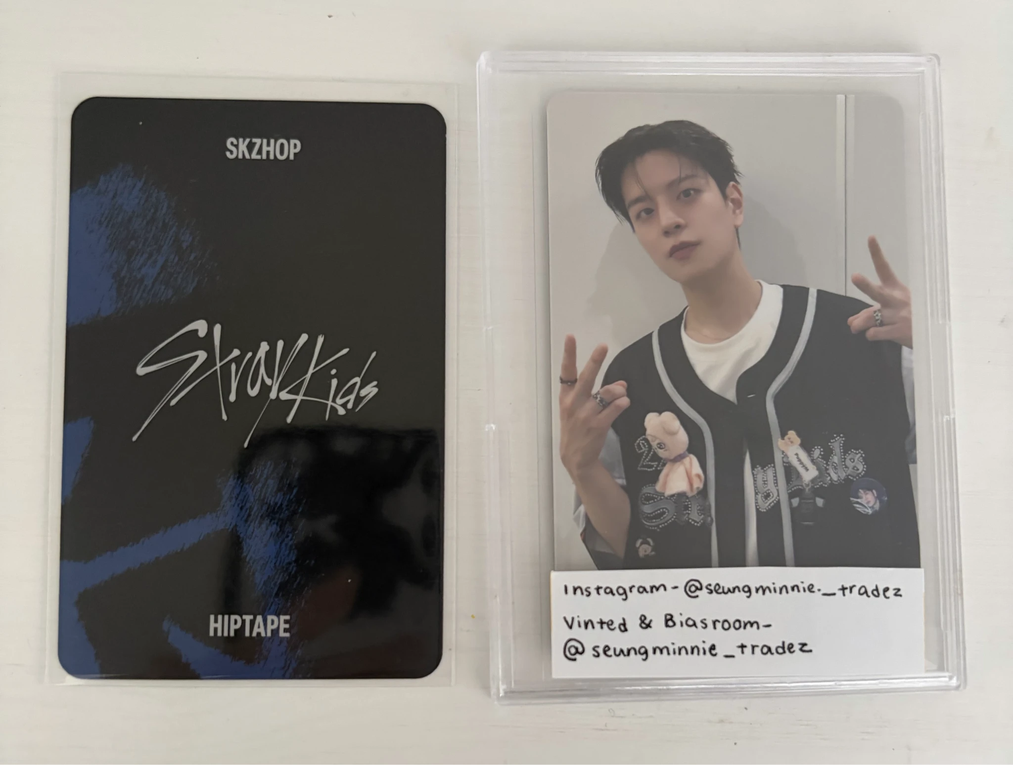 Stray Kids Stray Kids - HOP Album UNIT Card Han I.N listing photo 2