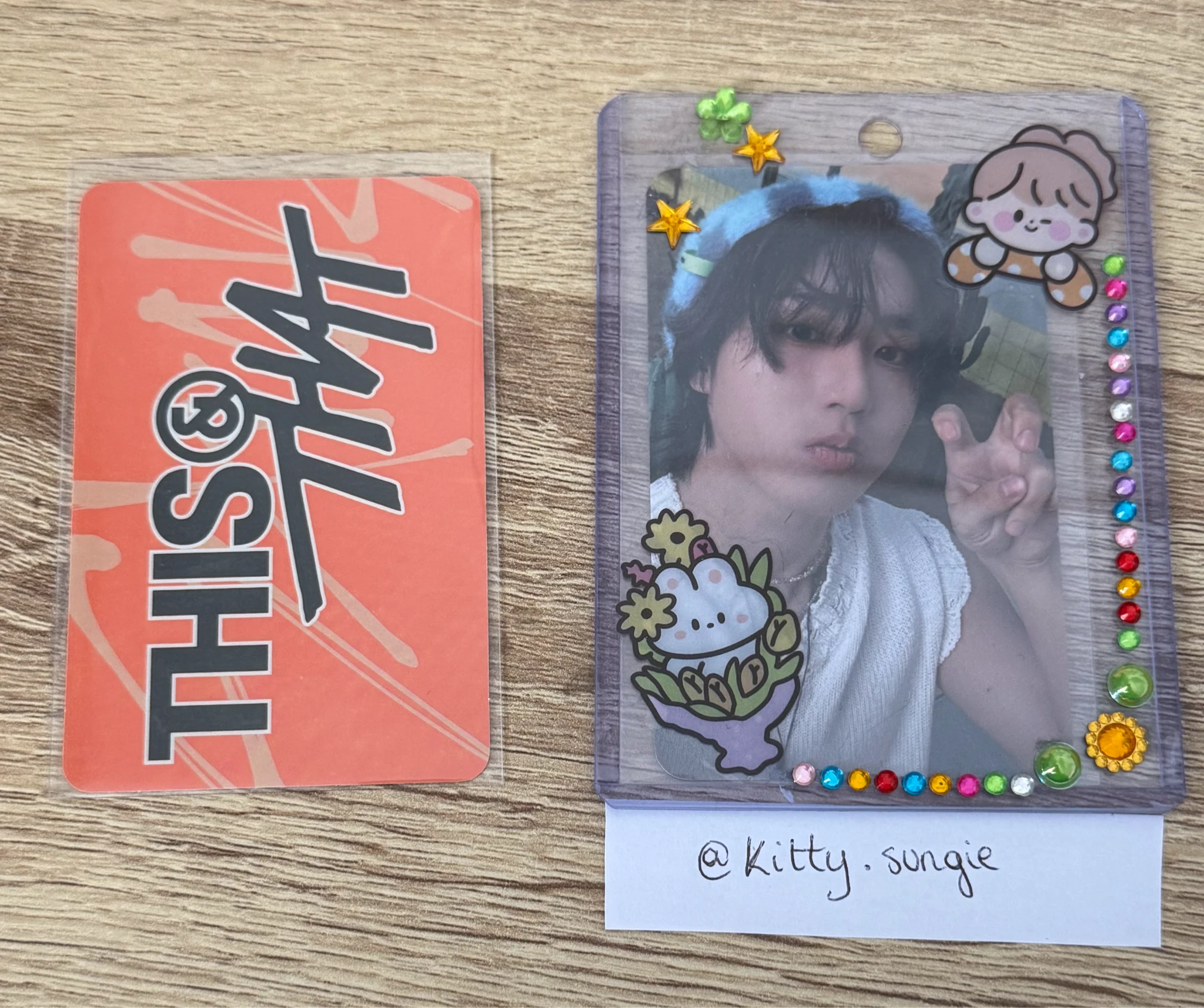Stray Kids Stray Kids - Changbin & Seungmin - This & That Album album photocard that version listing photo 2