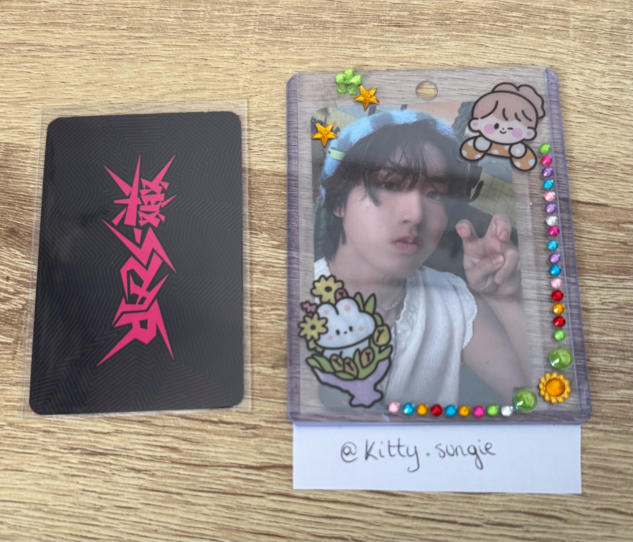 Stray Kids Stray Kids - Han & Hyunjin - Rock Star Album album photocard listing photo 2