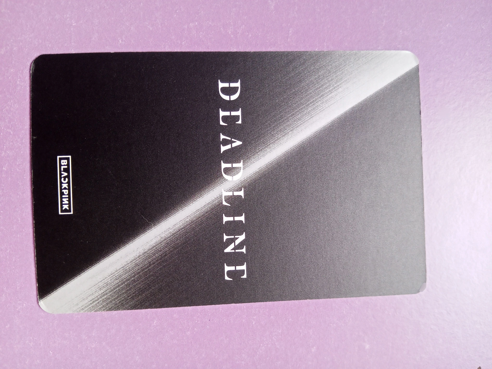 BLACKPINK Rosé BLACKPINK - Rosé - Deadline Album album photocard silver version listing photo 2