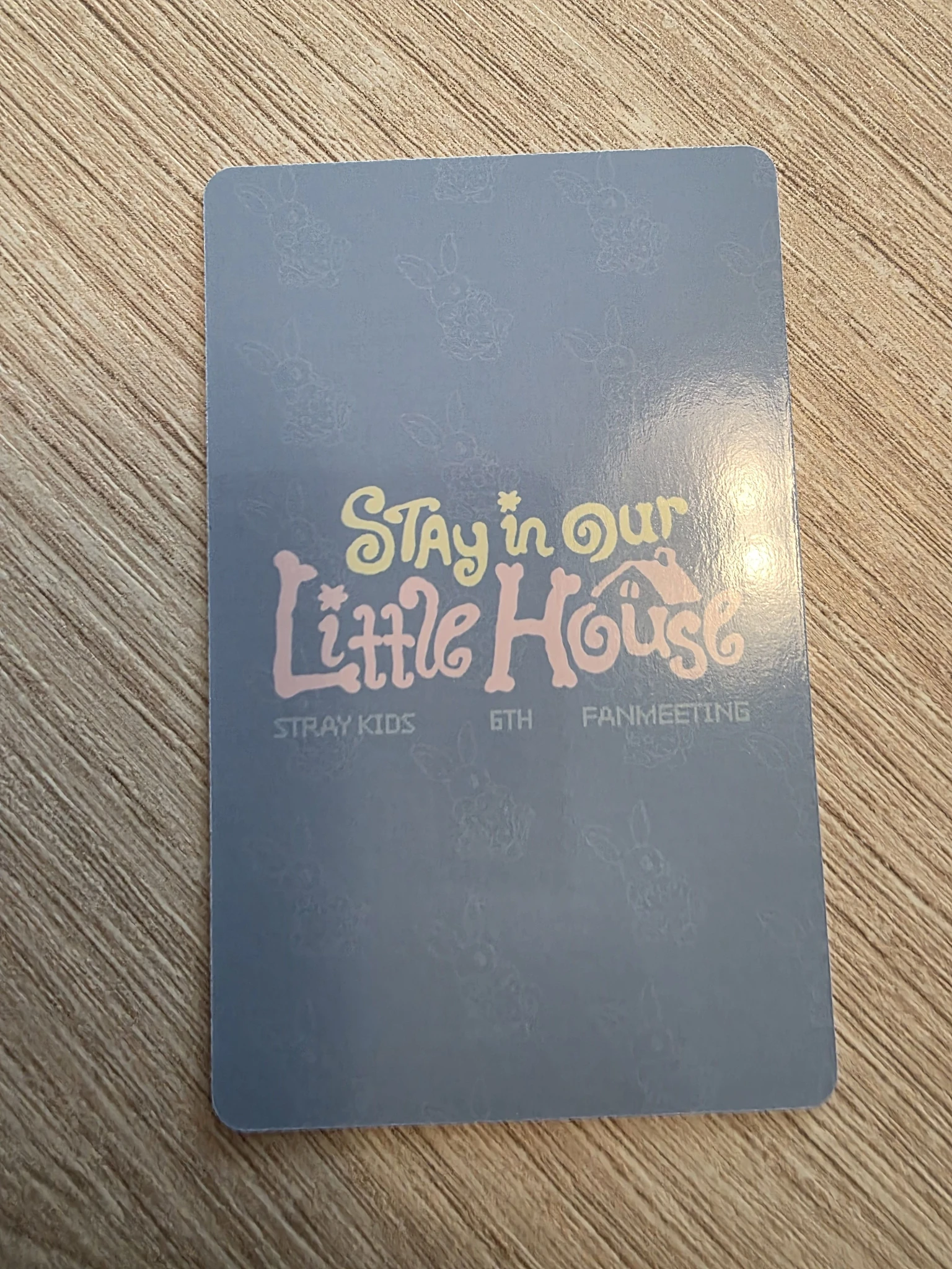 Stray Kids Changbin Stray Kids - Changbin - 6th Fanmeeting - STAY in Our Little House Event online pob (pre-order benefit) listing photo 2