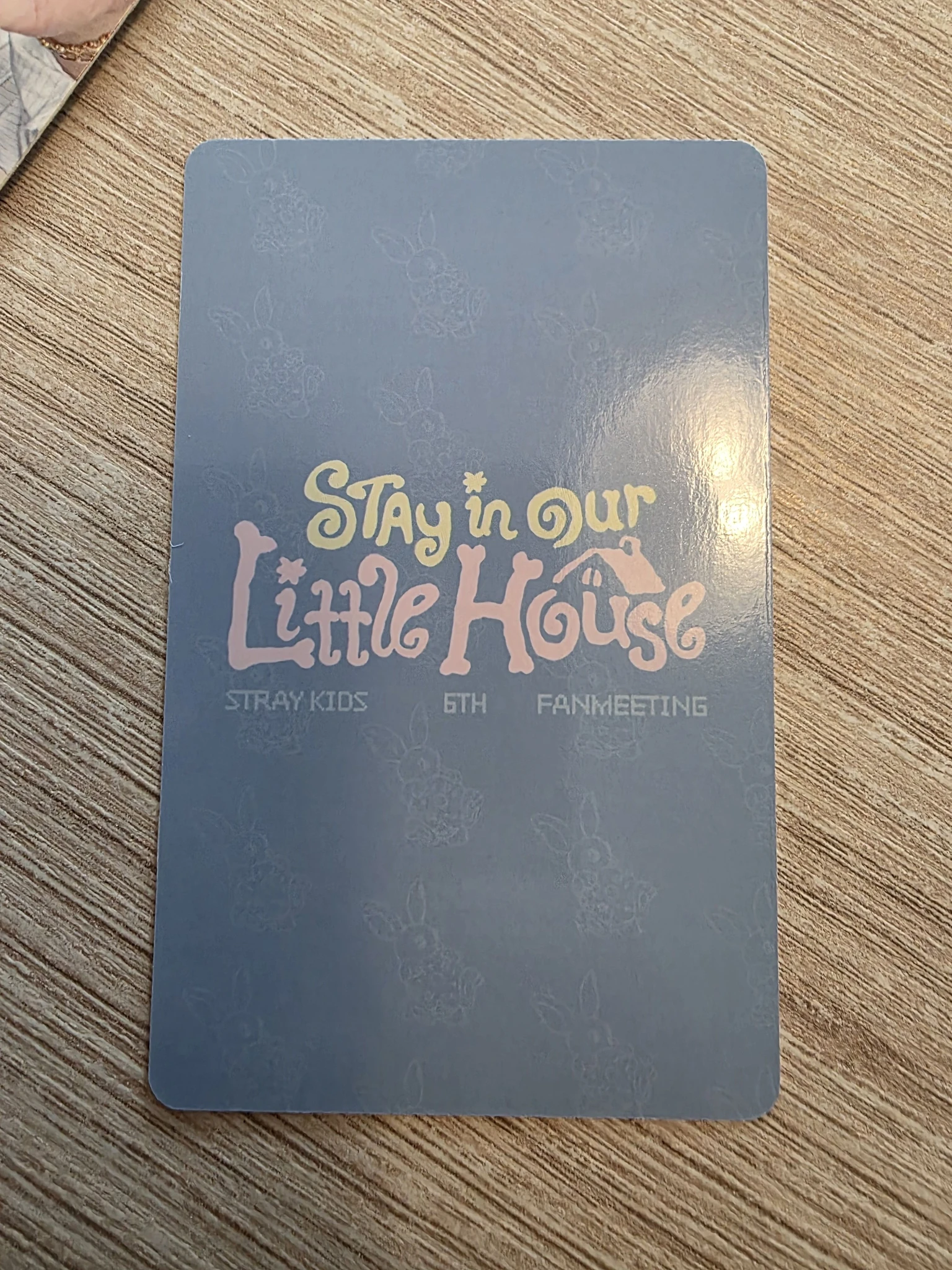 Stray Kids Hyunjin Stray Kids - Hyunjin - 6th Fanmeeting - STAY in Our Little House Event online pob (pre-order benefit) listing photo 2