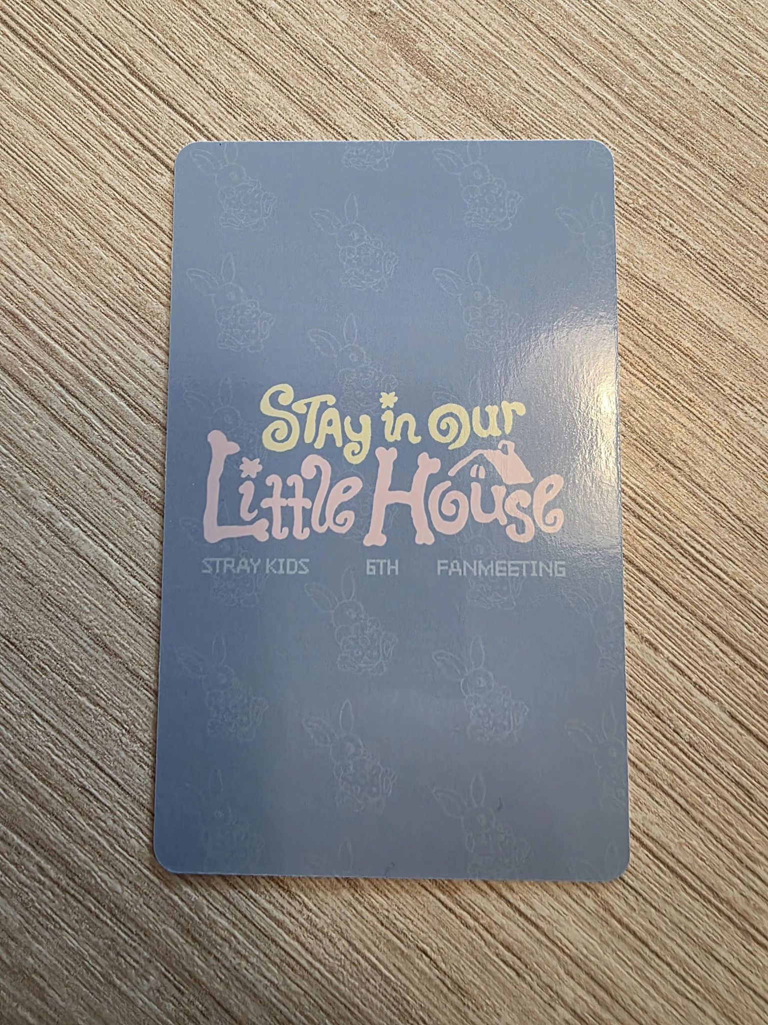 Stray Kids HAN Stray Kids - HAN - 6th Fanmeeting - STAY in Our Little House Event online pob (pre-order benefit) listing photo 2