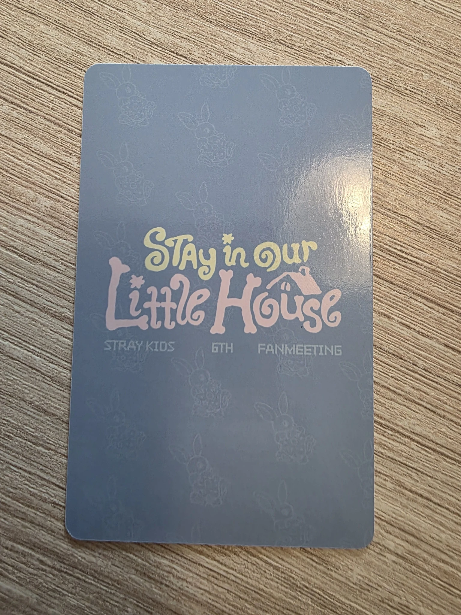 Stray Kids Felix Stray Kids - Felix - 6th Fanmeeting - STAY in Our Little House  Event online pob (pre-order benefit) listing photo 2