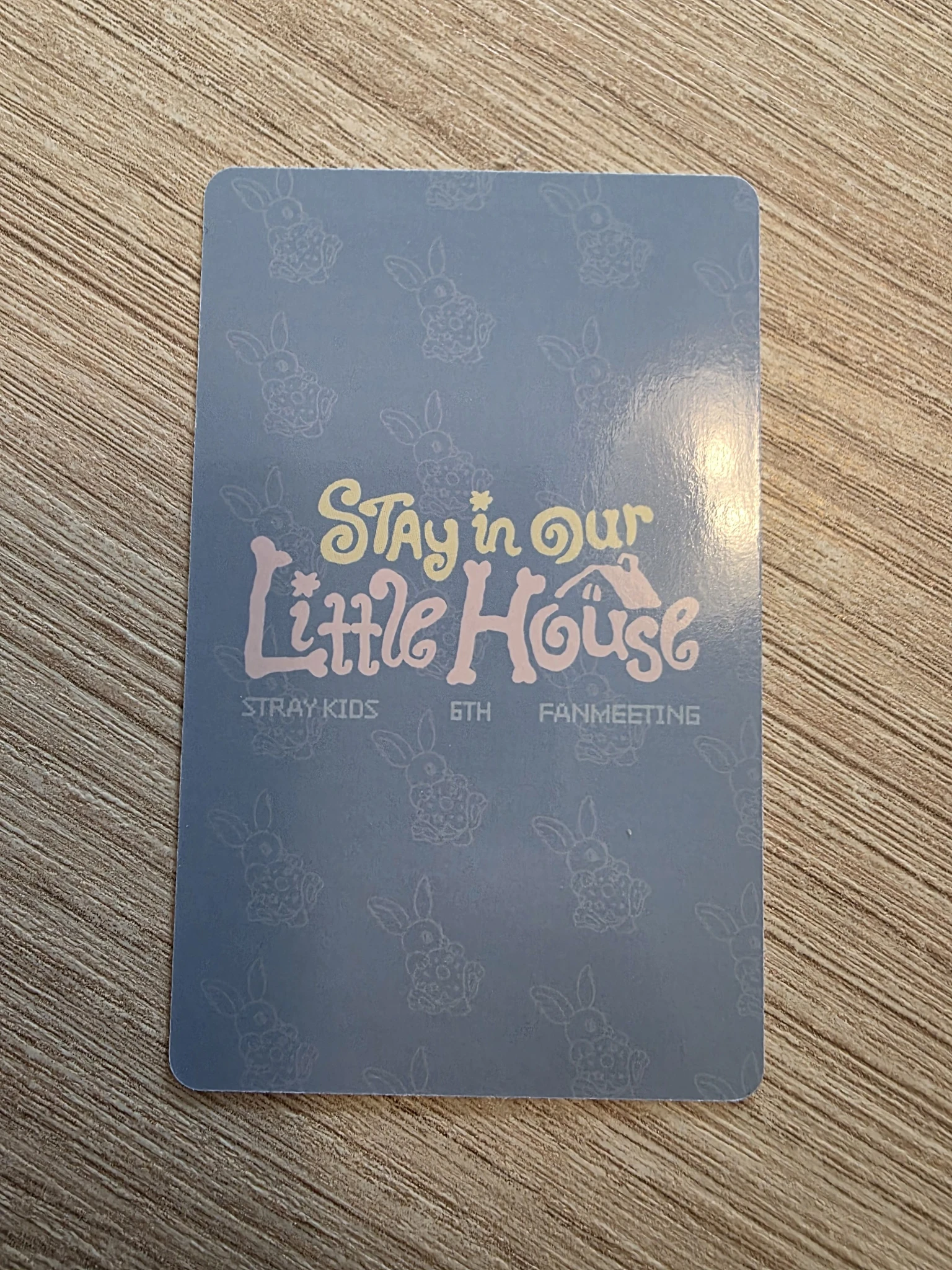 Stray Kids Seungmin Stray Kids - Seungmin - 6th Fanmeeting - STAY in Our Little House Event online pob (pre-order benefit) listing photo 2