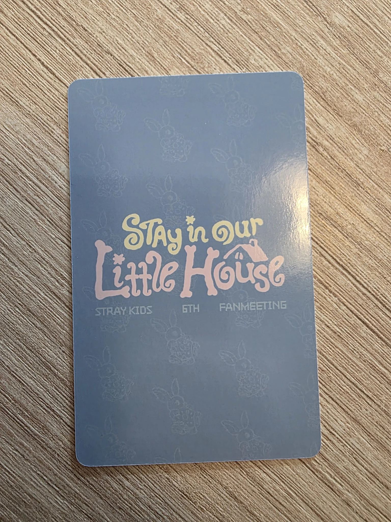 Stray Kids I.N Stray Kids - I.N - 6th Fanmeeting - STAY in Our Little House Event online pob (pre-order benefit) listing photo 2