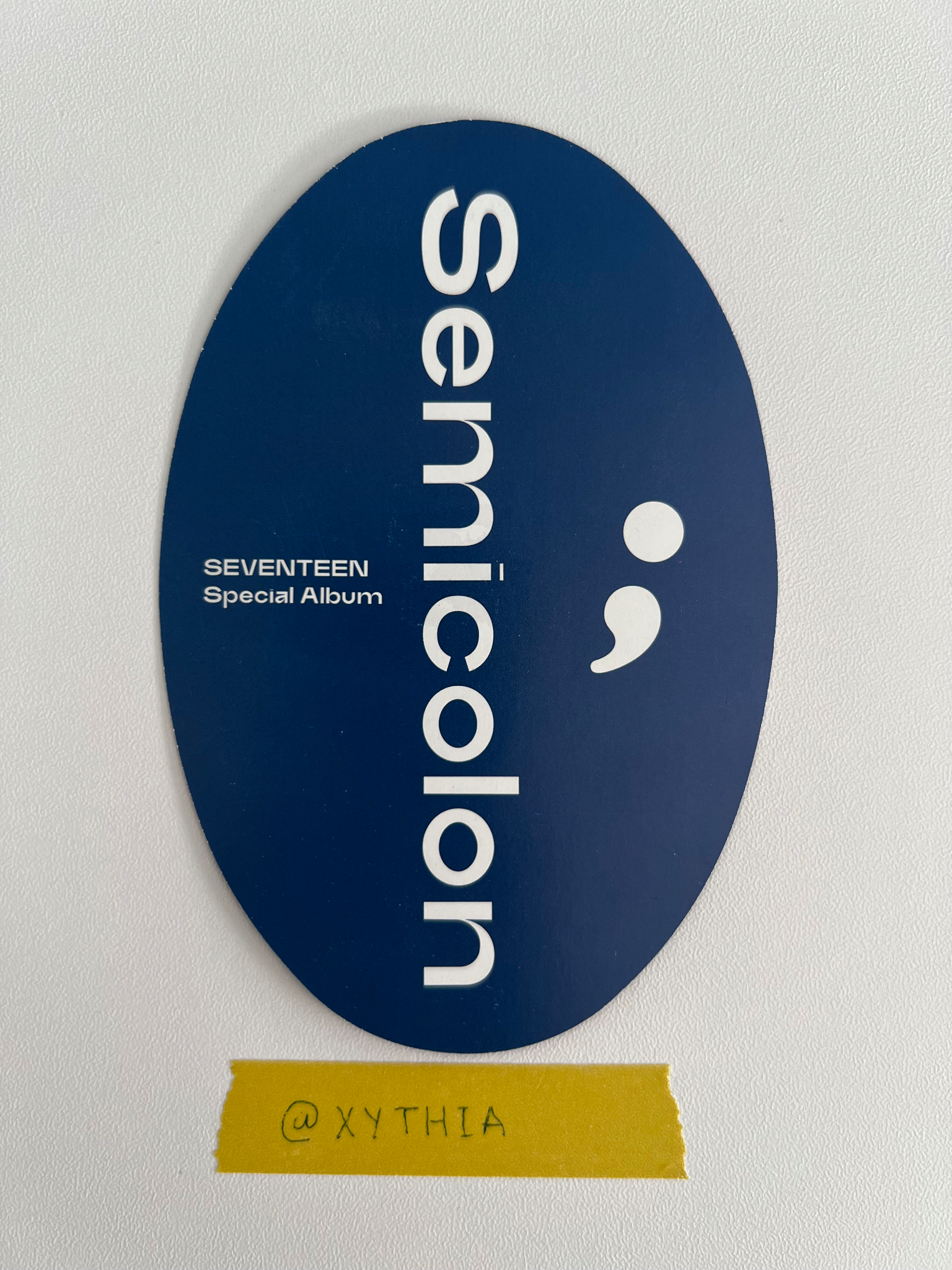 SEVENTEEN Wonwoo SEVENTEEN - Wonwoo - Semicolon Album mini card listing photo 2