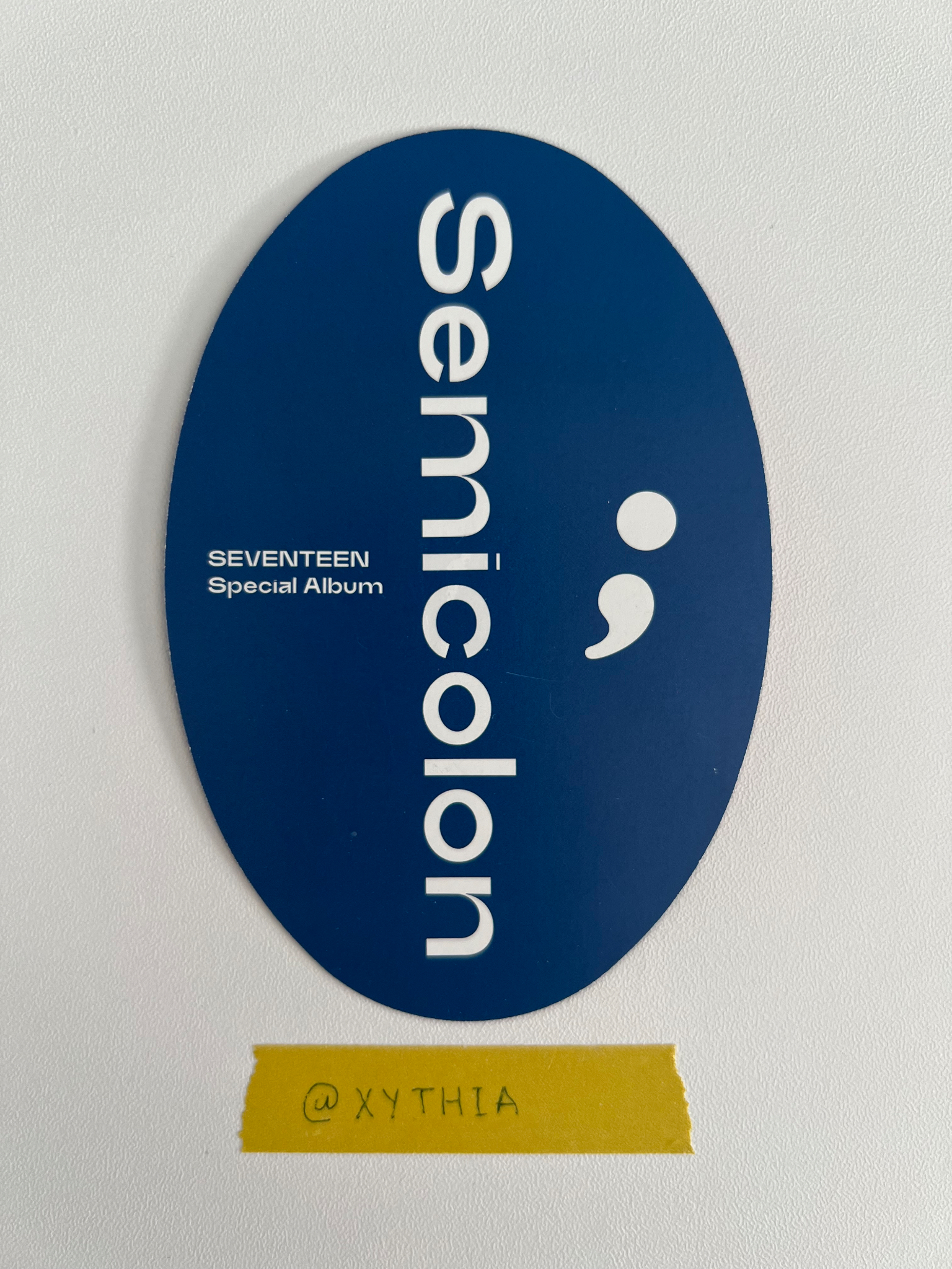 SEVENTEEN Dino SEVENTEEN - Dino - Semicolon Album album inclusion sunset version listing photo 2