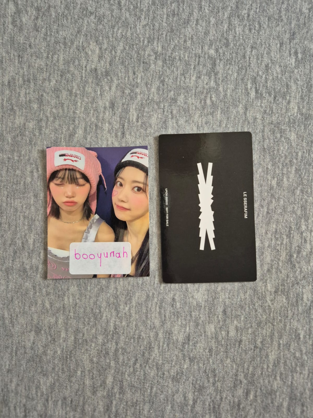 LE SSERAFIM Kazuha LE SSERAFIM - Kazuha - FEARLESS (Japanese Ver.) Album album photocard listing photo 2