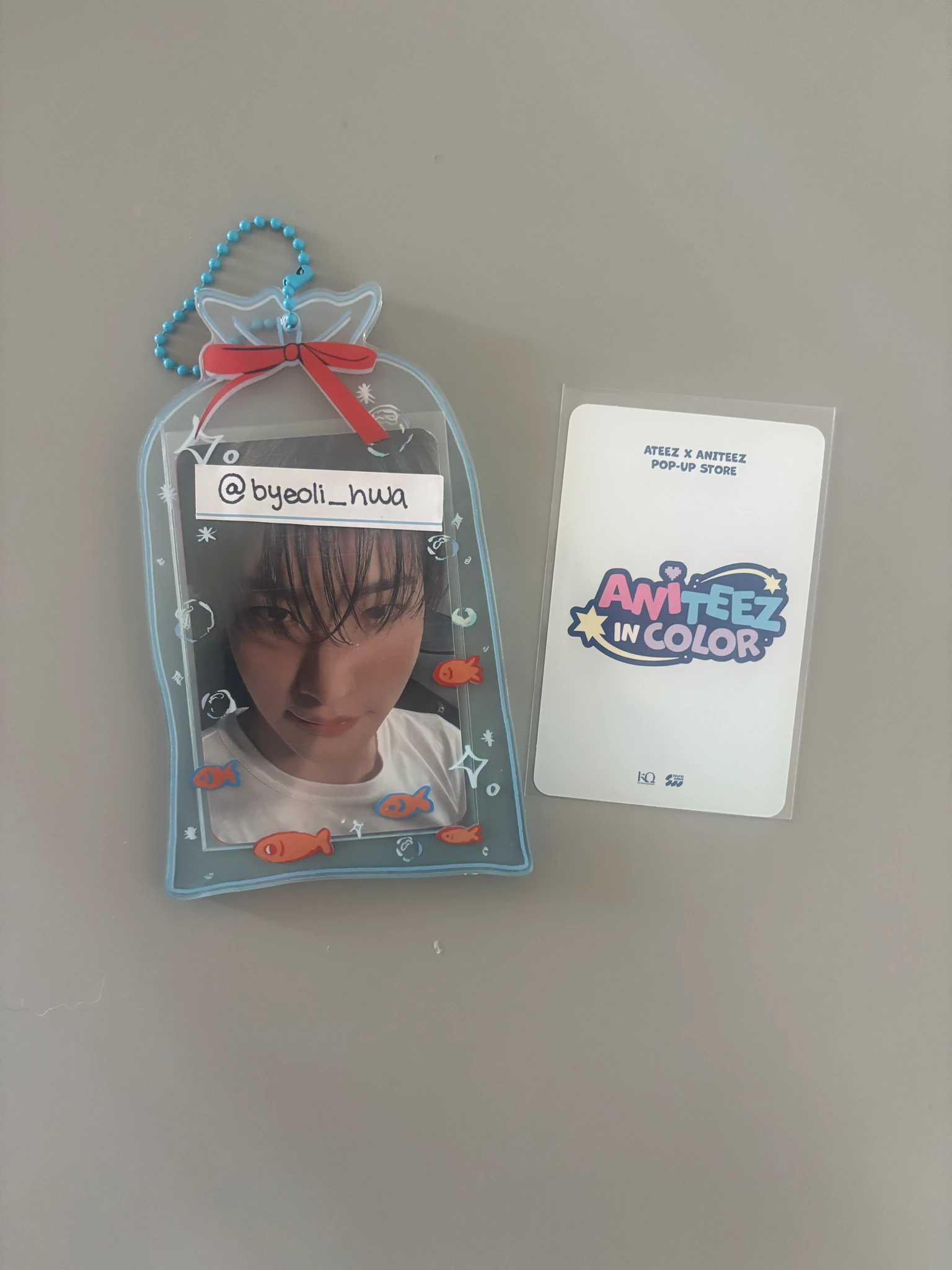 ATEEZ San ATEEZ - San - ANITEEZ IN COLOR Other stamp event offline listing photo 2