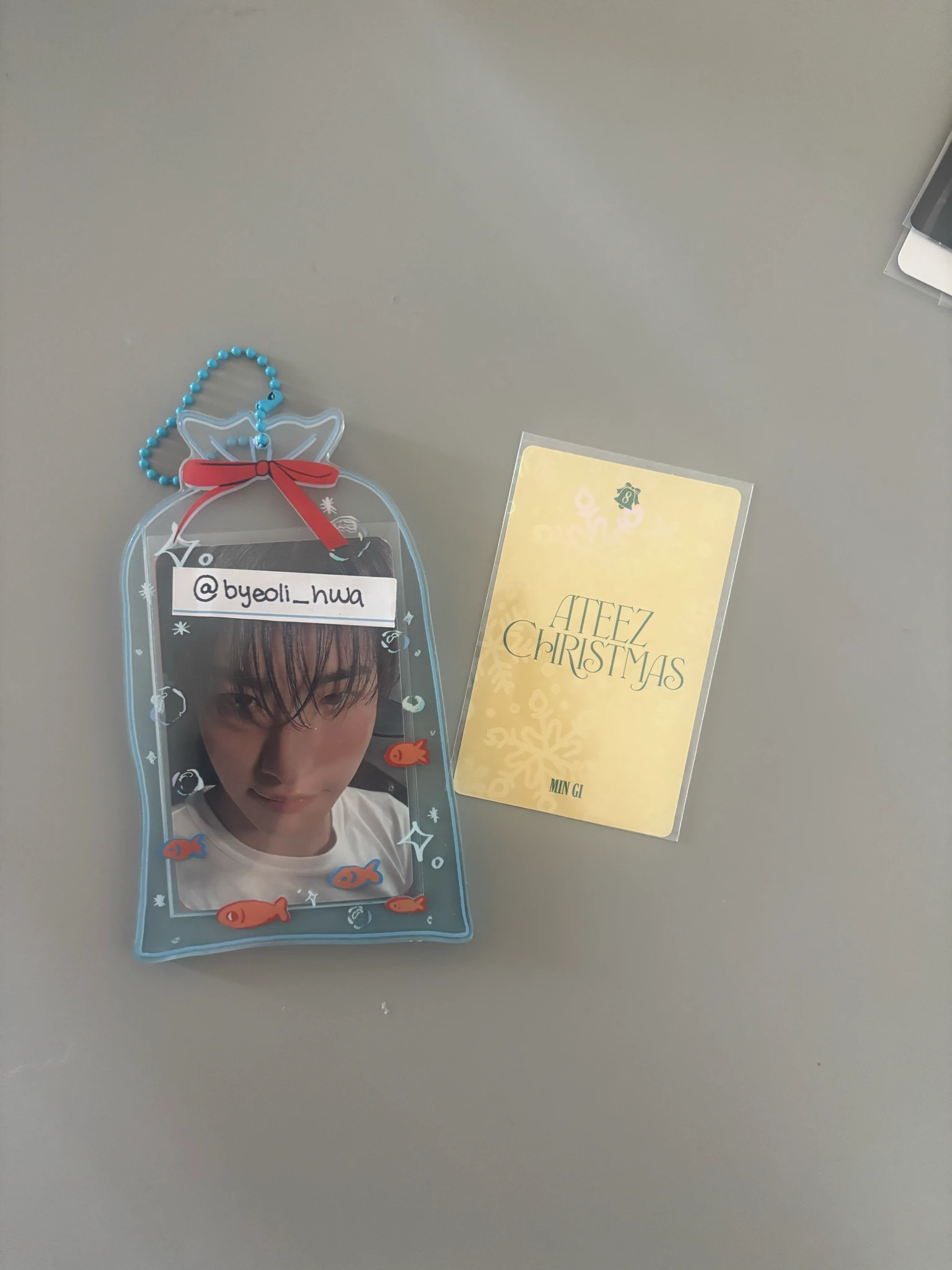 ATEEZ Mingi ATEEZ - Mingi - ATEEZ X KAURA 2023 Other christmas event listing photo 2