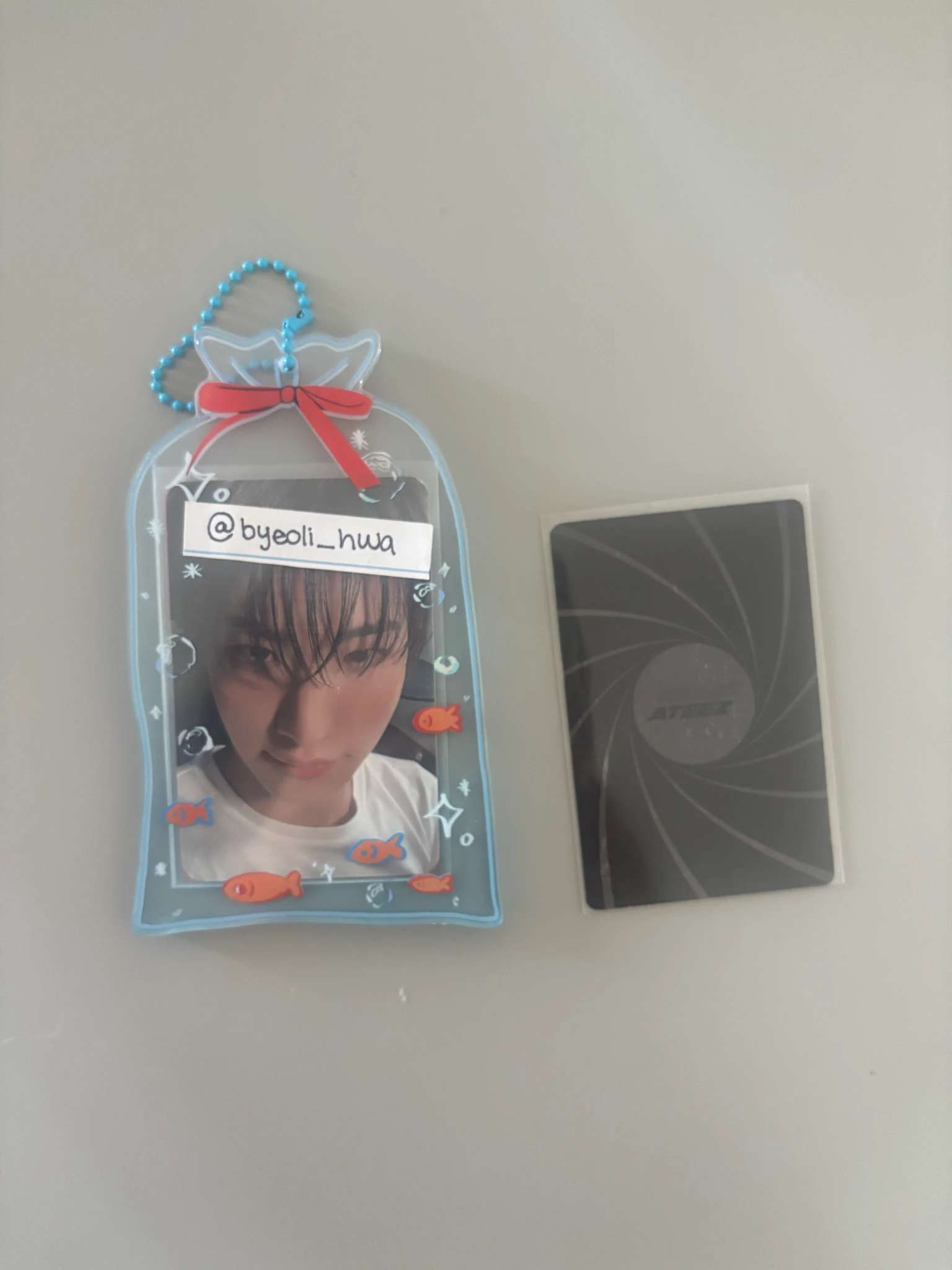 ATEEZ Mingi ATEEZ - Mingi - Golden Hour : Part.1 Album target exclusive Spy listing photo 2