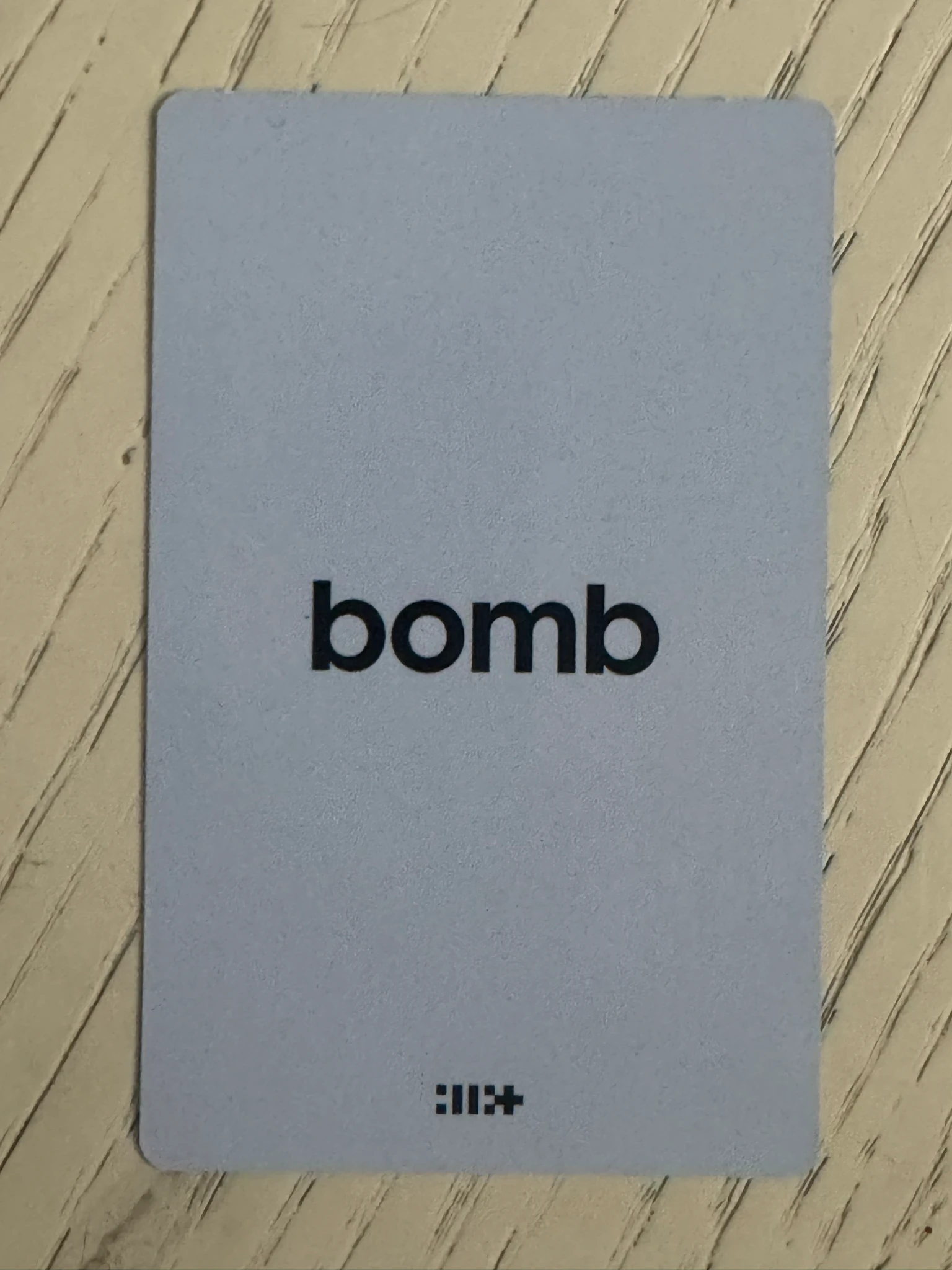 ILLIT Iroha ILLIT - IROHA - bomb Album magic bomb ver album photocard listing photo 2