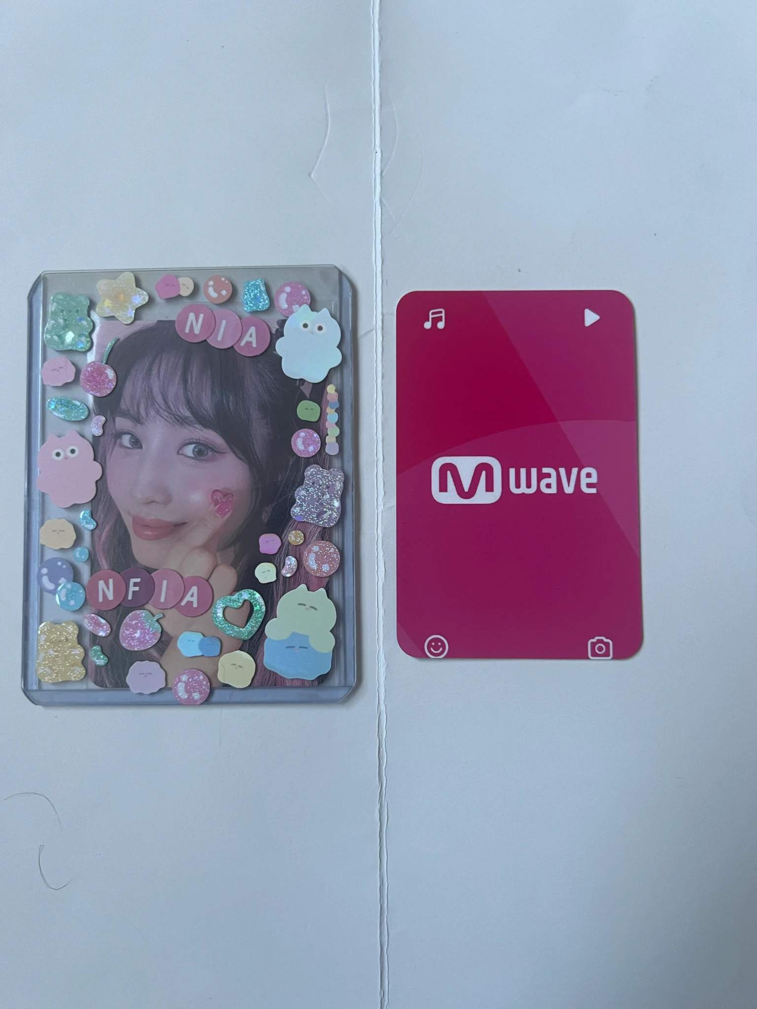 AMPERS&ONE Brian AMPERS&ONE - Brian - AMPERSAND ONE Album mwave/mnet plus merch purchase benefit listing photo 2