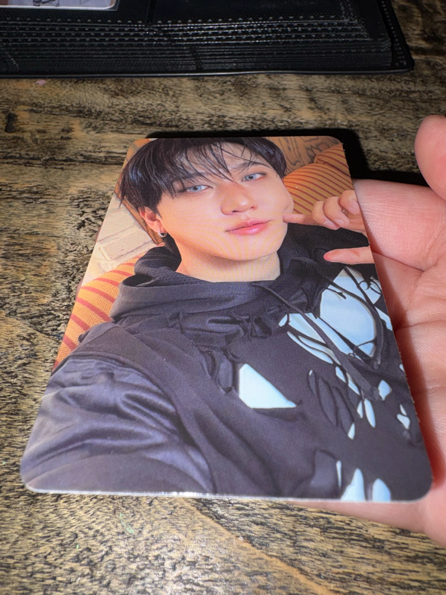 Stray Kids Changbin Stray Kids - Changbin - KARMA Album album photocard pre-order benefit compact ver. listing photo 2