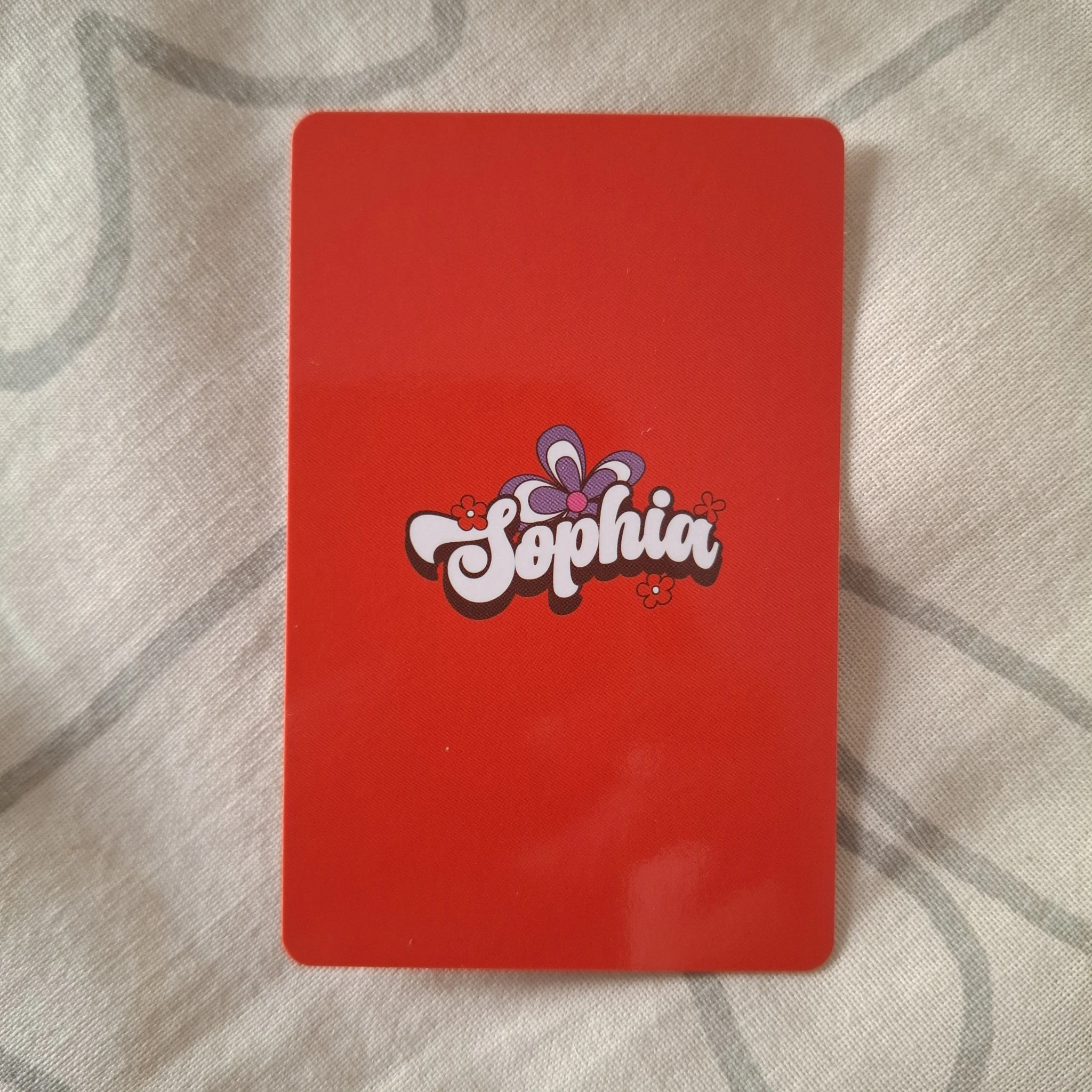 KATSEYE Sophia KATSEYE - Sophia - 2026 Season’s Greetings [MOD & MAD] Other photocard set season's greetings kit photocard listing photo 2