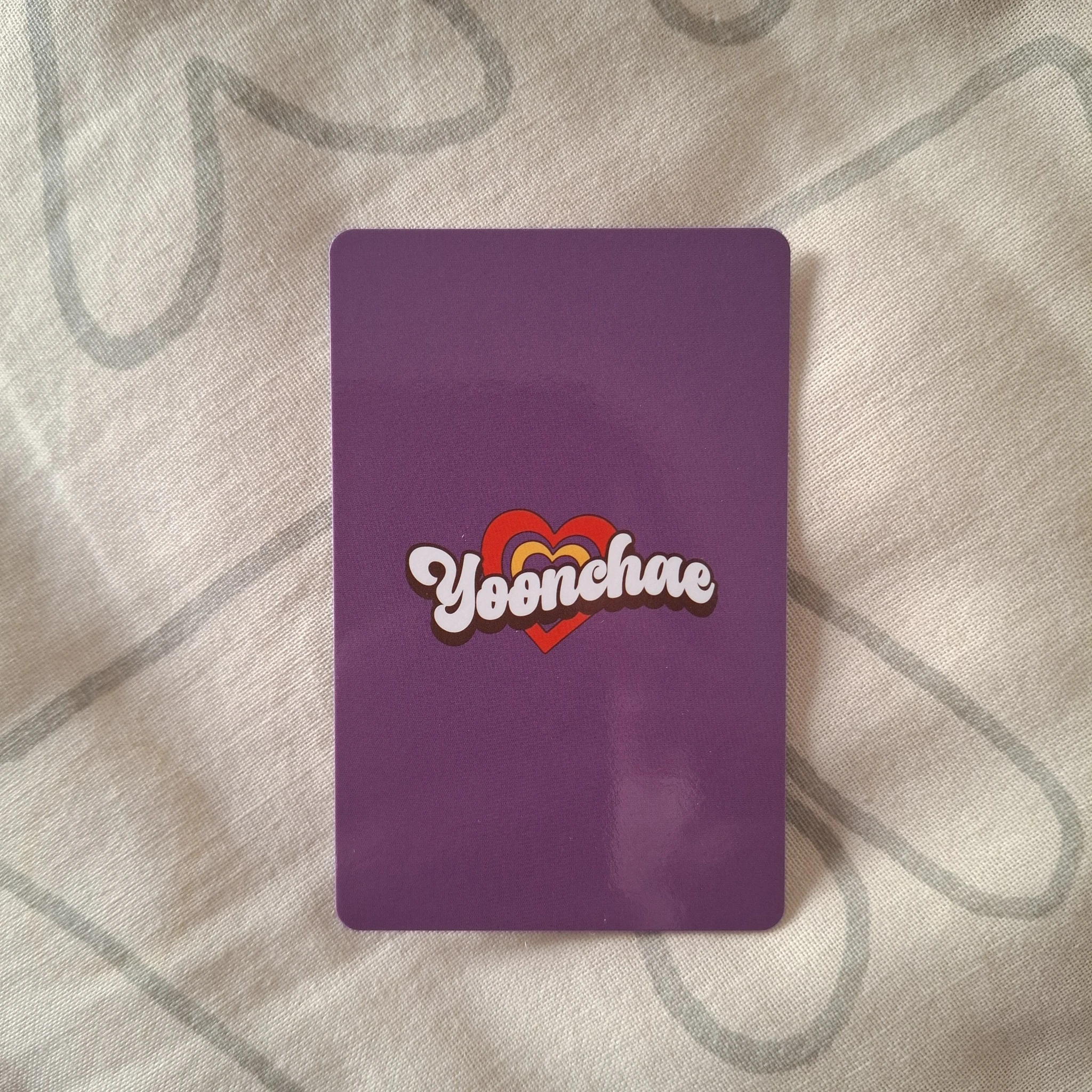 KATSEYE Yoonchae KATSEYE - Yoonchae - 2026 Season’s Greetings [MOD & MAD] Other photocard set listing photo 2