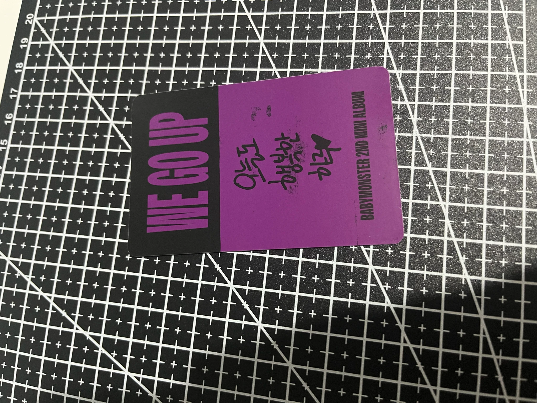 BABYMONSTER Rora BABYMONSTER - Rora - WE GO UP Album postcard version selfie photocard album photocard listing photo 2