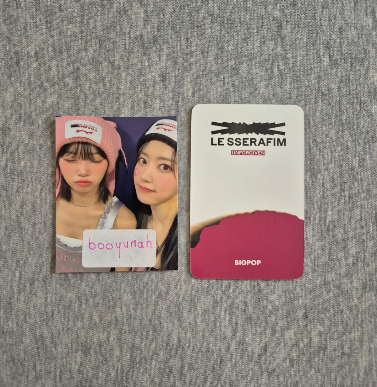 LE SSERAFIM Sakura LE SSERAFIM - Sakura - UNFORGIVEN Album bigpop listing photo 2