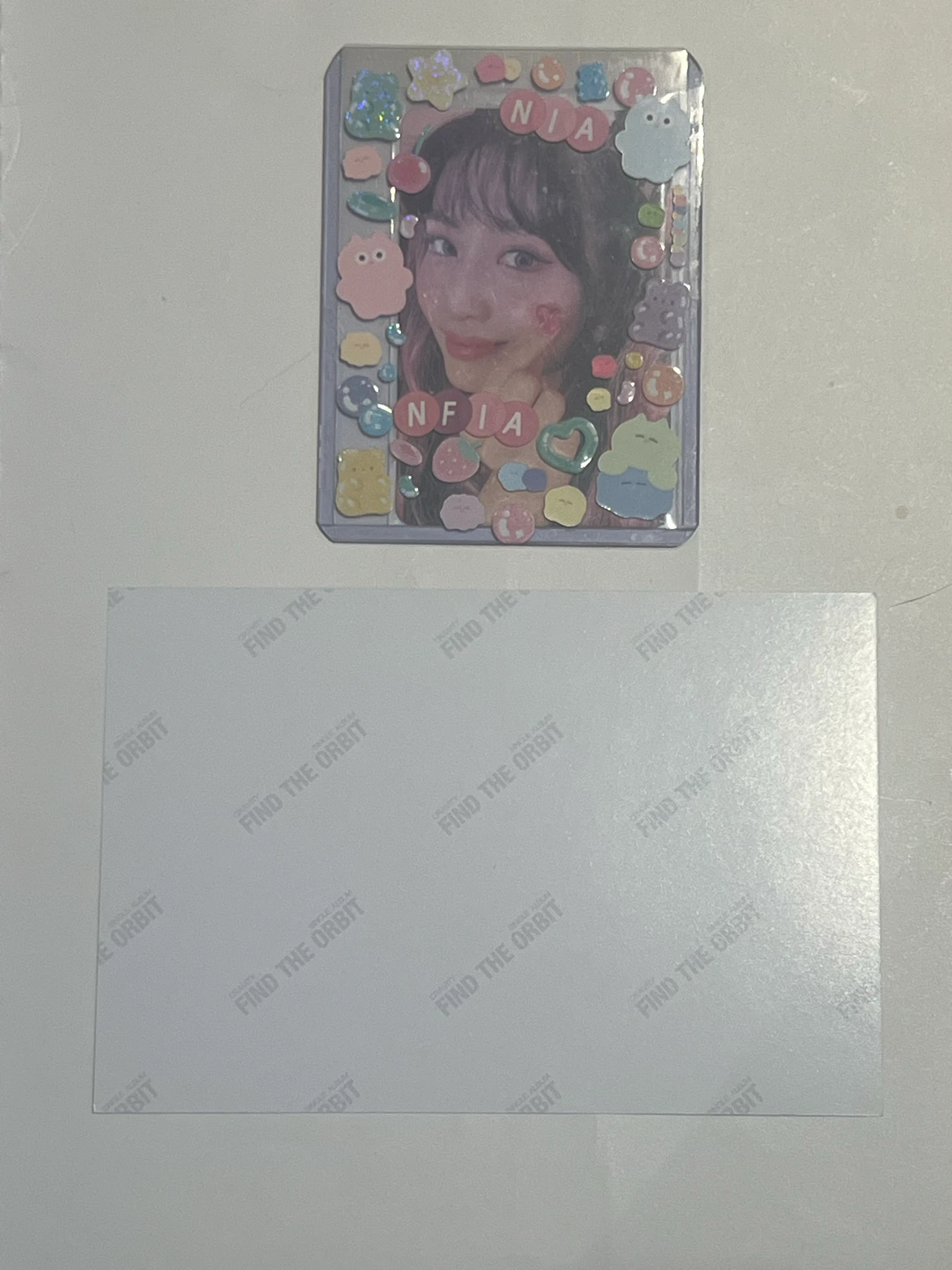 CRAVITY Jungmo CRAVITY - Jungmo - FIND THE ORBIT Album postcard pob (pre-order benefit) remember version supplemental listing photo 2