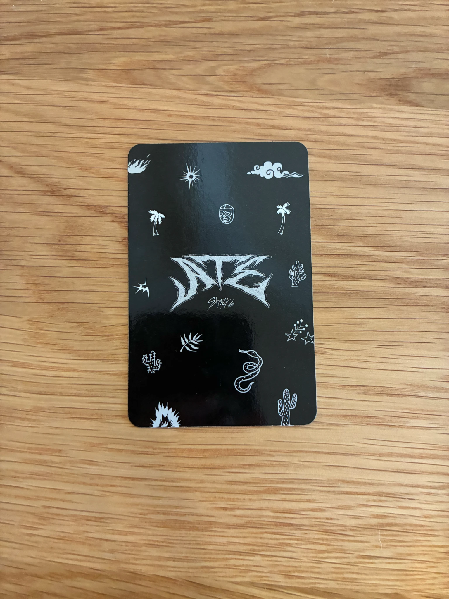 Stray Kids Stray Kids - ATE Album album photocard barnes & noble exclusive Bang Chan Changbin listing photo 2