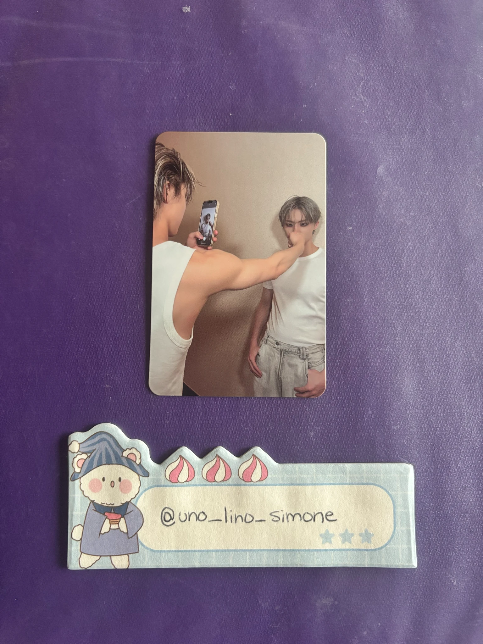 P1Harmony P1Harmony - Jiung & Soul - UNIQUE Album B version double-sided listing photo 2