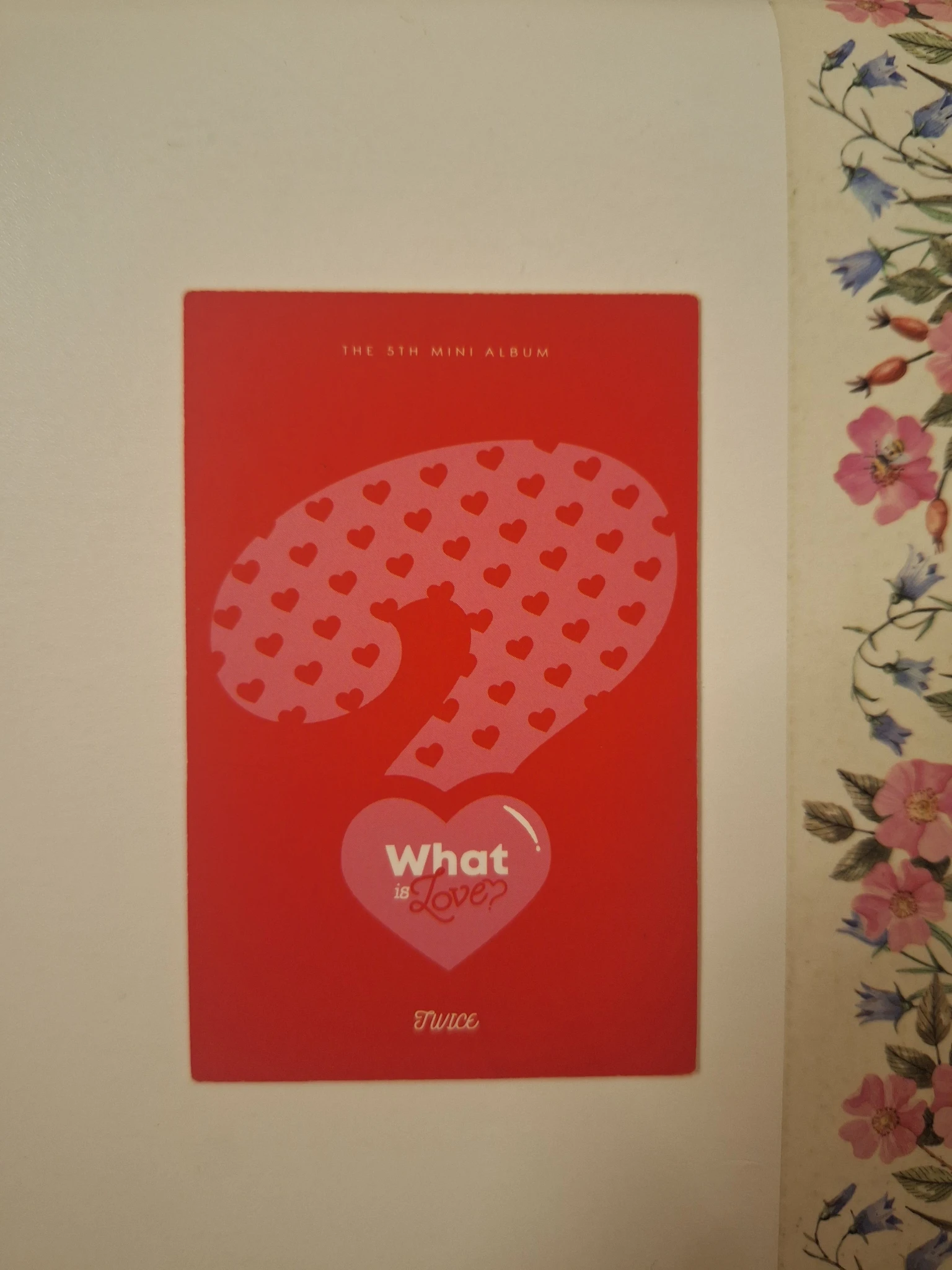 TWICE Tzuyu TWICE-Tzuyu-Album-what is love listing photo 2