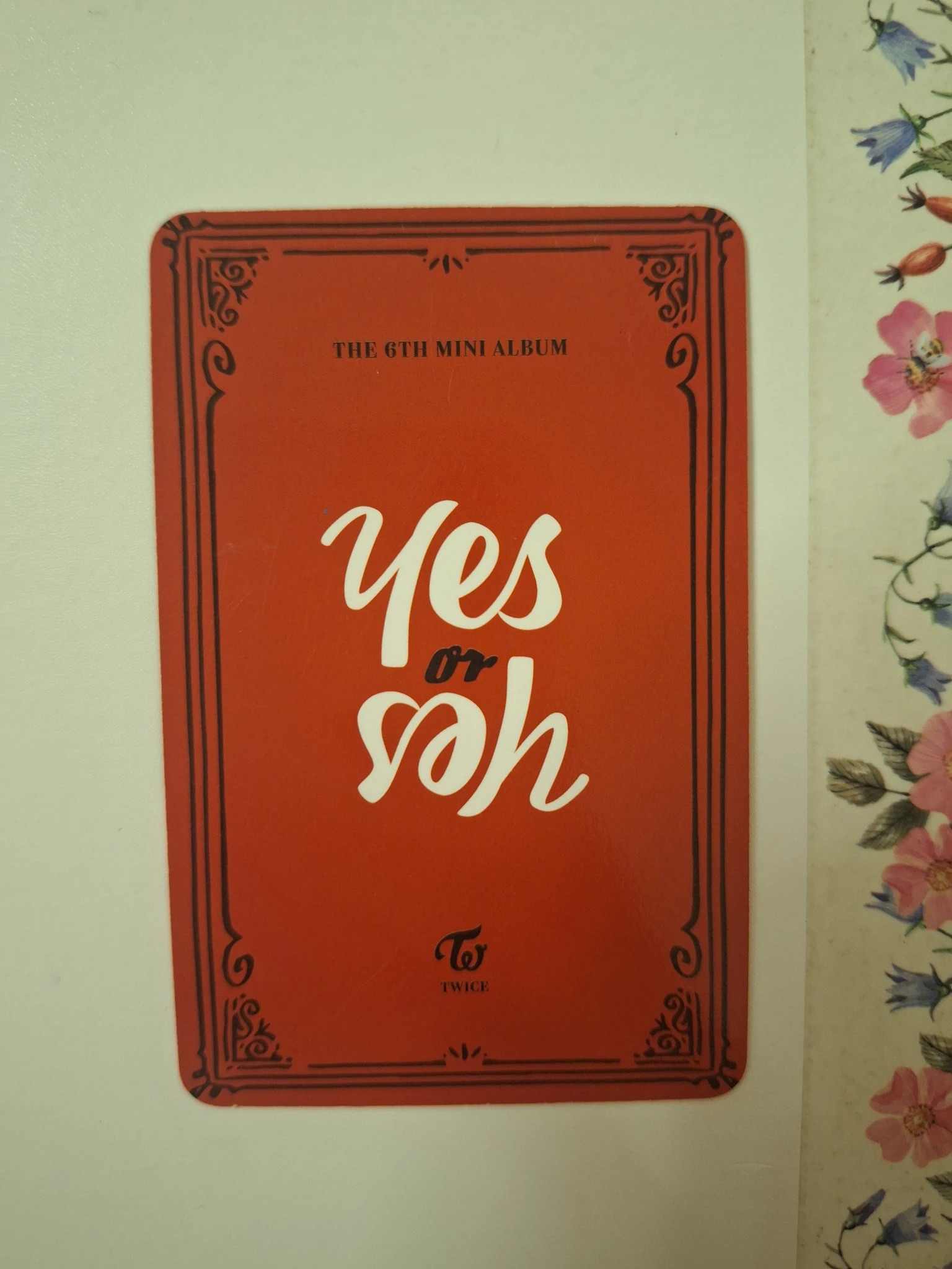 TWICE Sana TWICE-Sana-Album-yes or yes listing photo 2