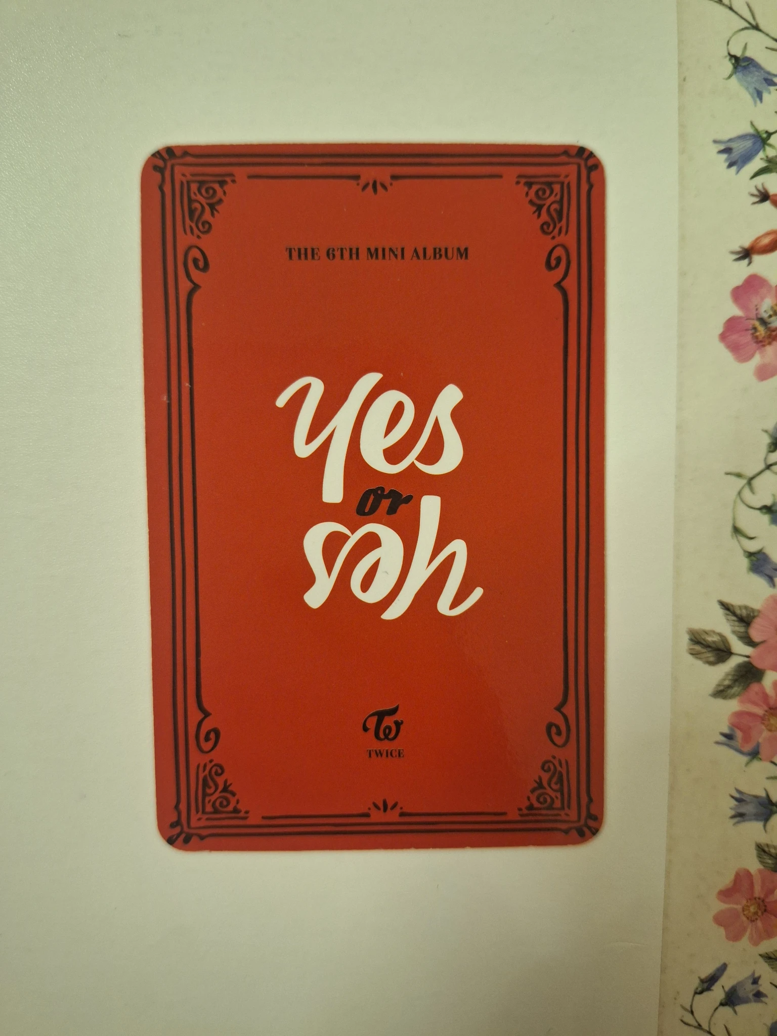 TWICE Mina TWICE-Mina-Album-yes or yes listing photo 2
