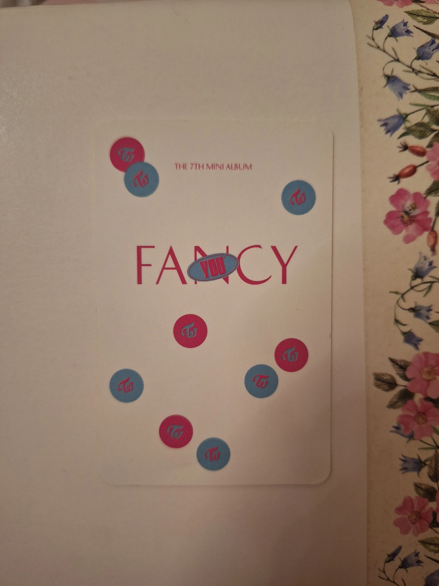 TWICE Nayeon TWICE-Nayeon-Album-fancy you listing photo 2