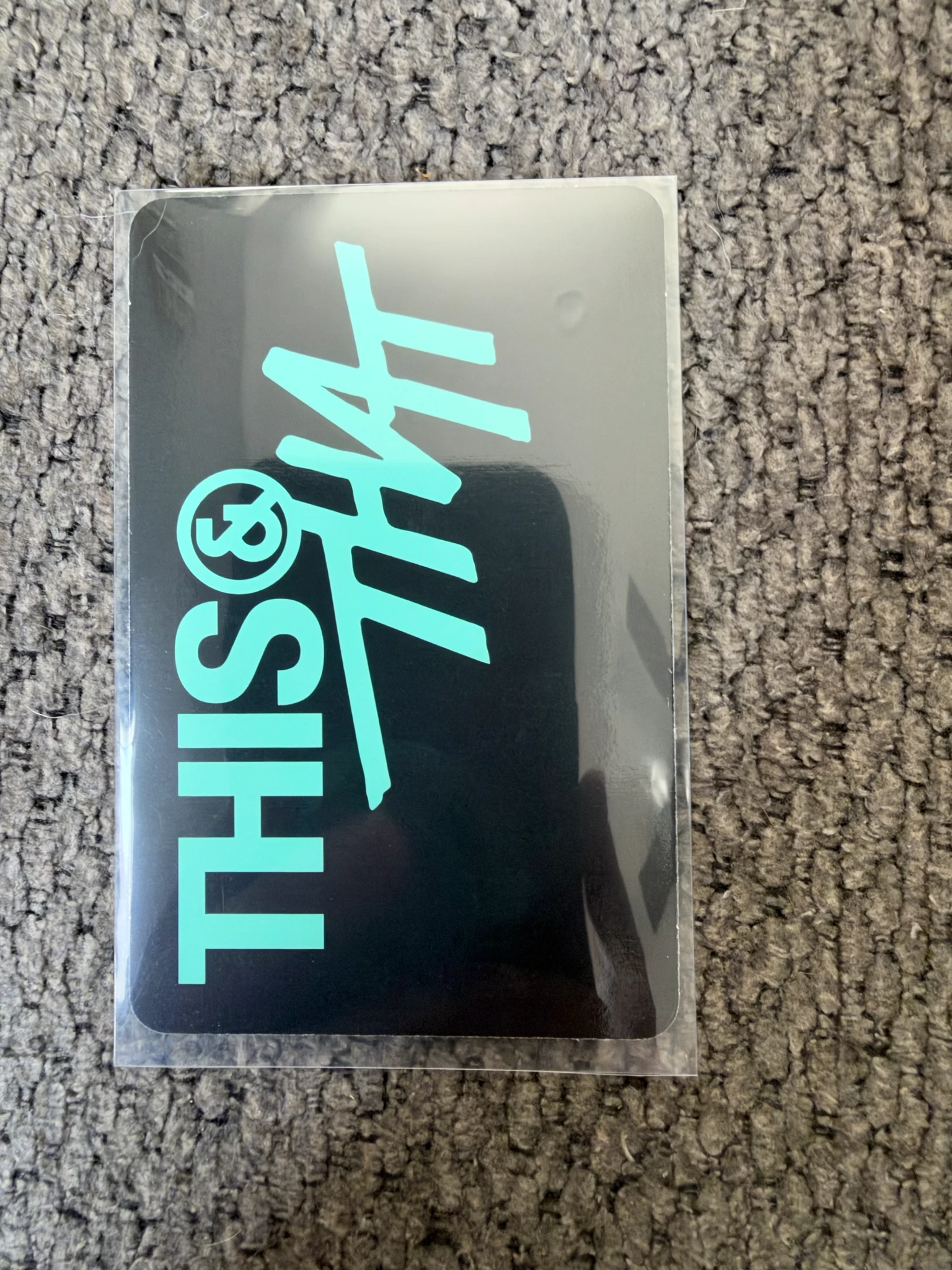 Stray Kids Stray Kids - Bang Chan & Hyunjin - THIS & THAT Album limited edition album photocard truck version listing photo 2