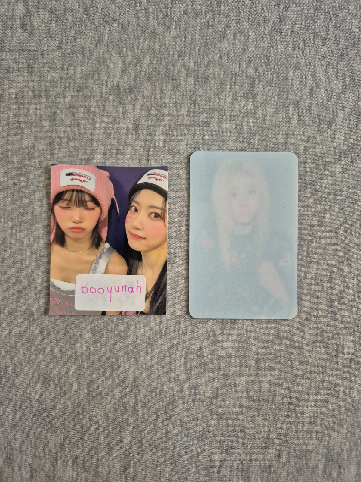 LE SSERAFIM Huh Yunjin LE SSERAFIM - Huh Yunjin - ANTIFRAGILE Album pob (pre-order benefit) ktown4u standard version transparent listing photo 2