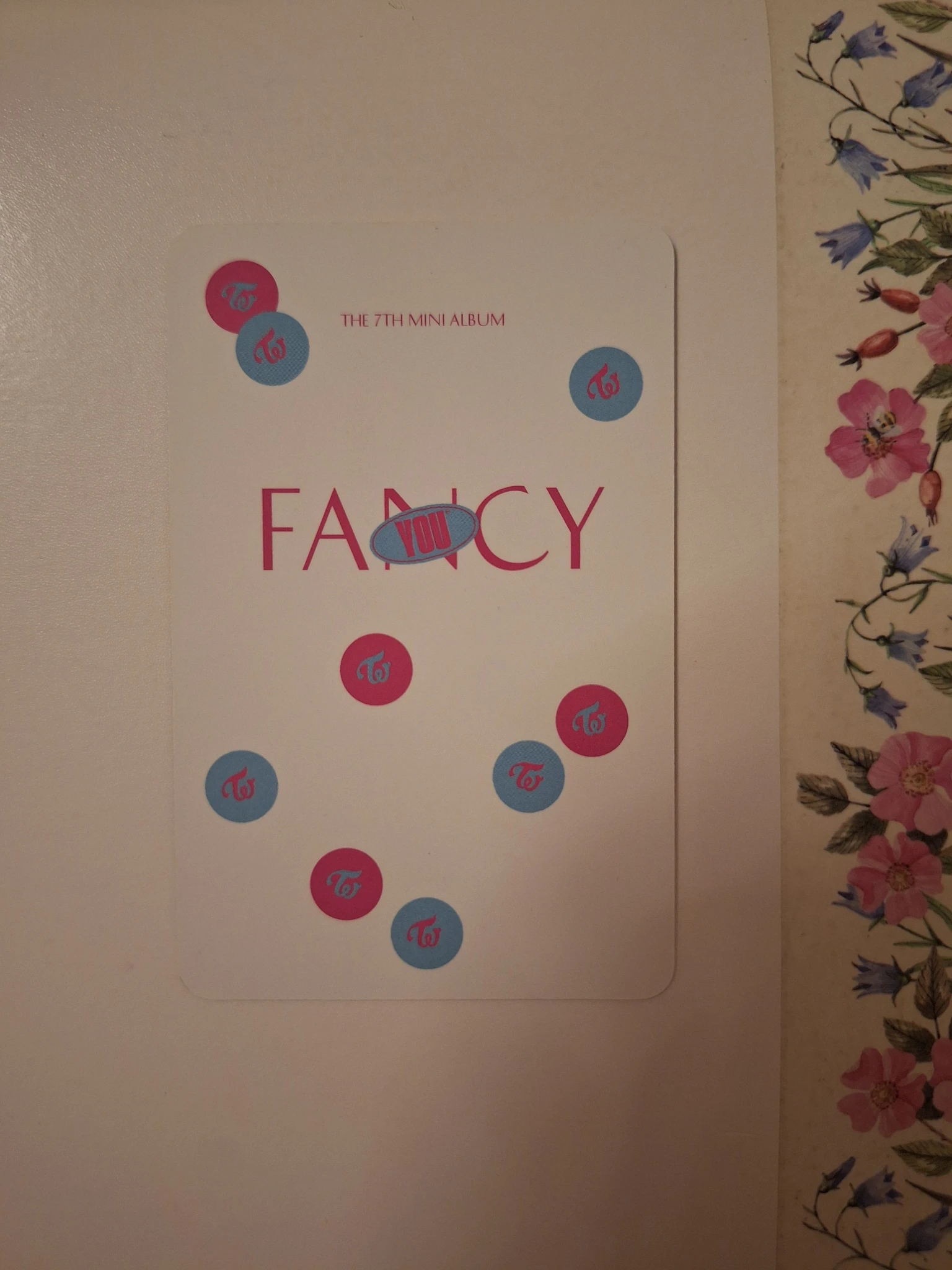 TWICE Sana TWICE-Sana-Album-fancy you listing photo 2