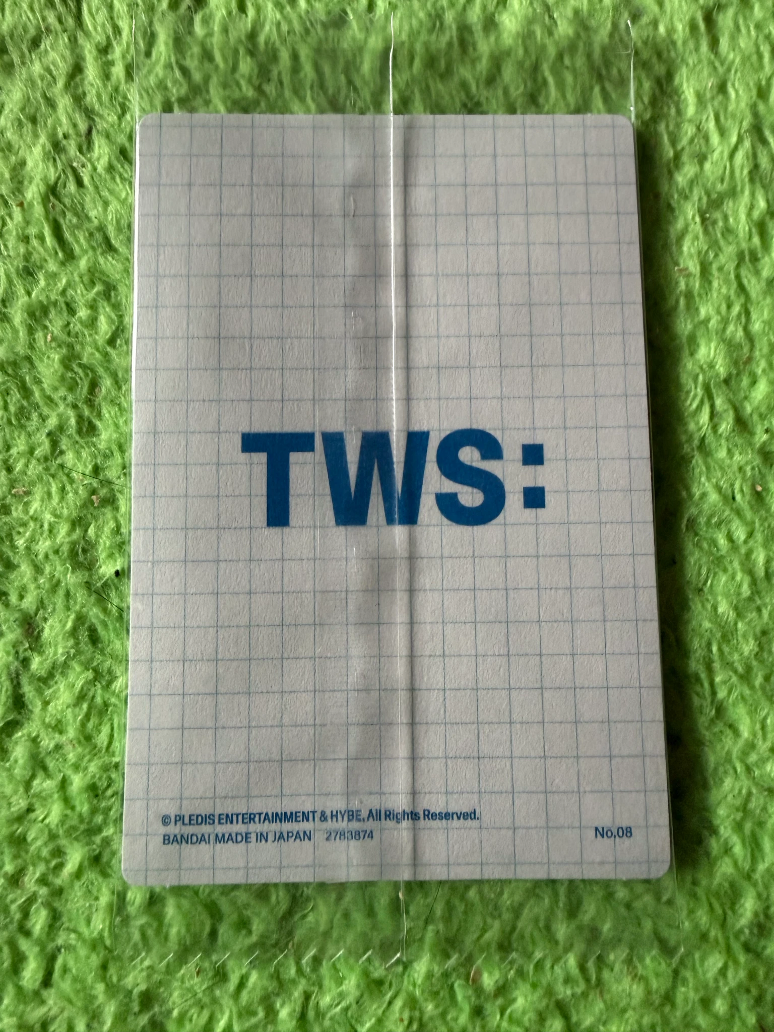 TWS Dohoon TWS - Dohoon - TWS x BANDAI NAMCO WAFER Other sticker listing photo 2